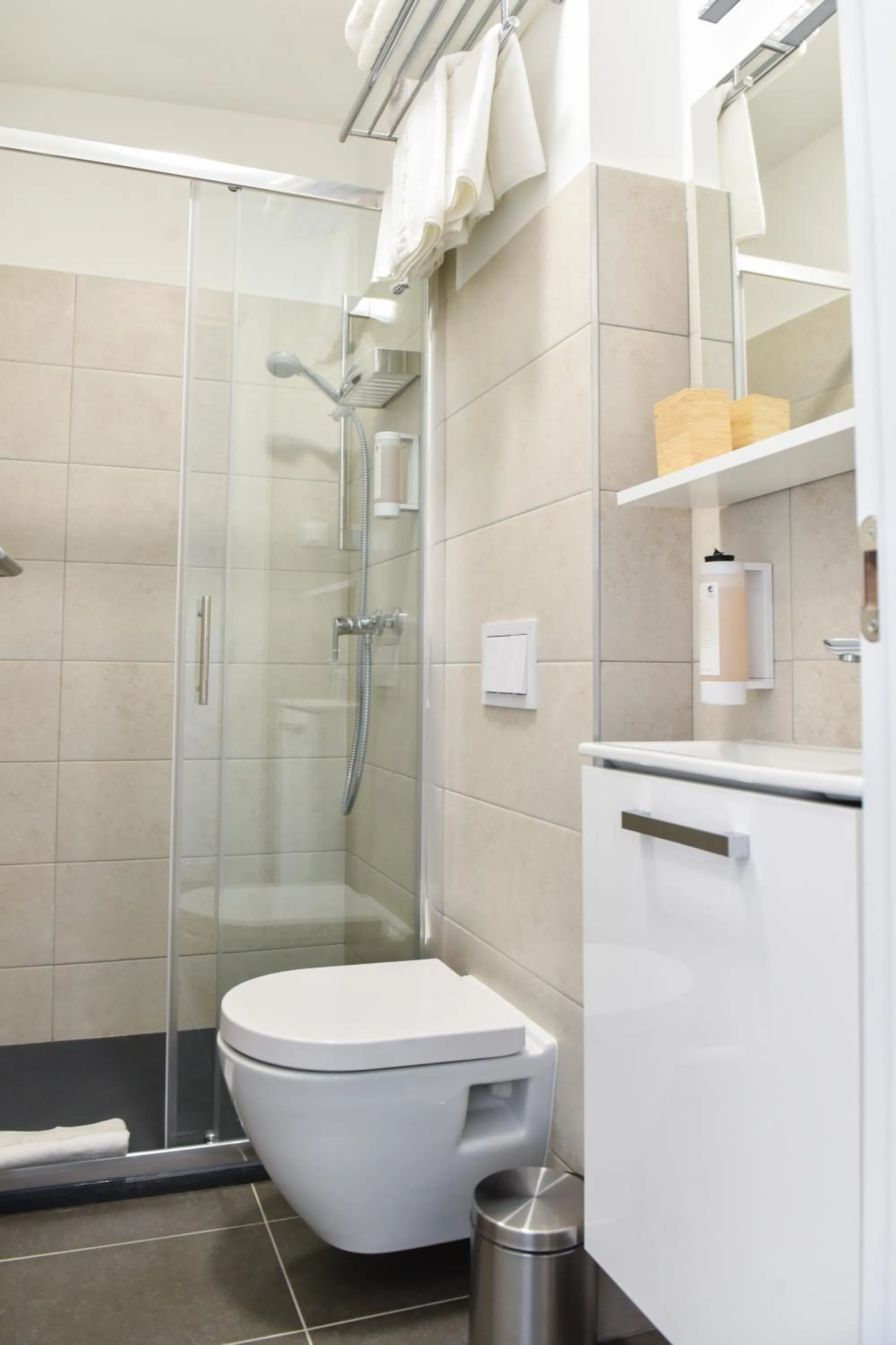 Bathroom in Rooms at Zajčeva 34