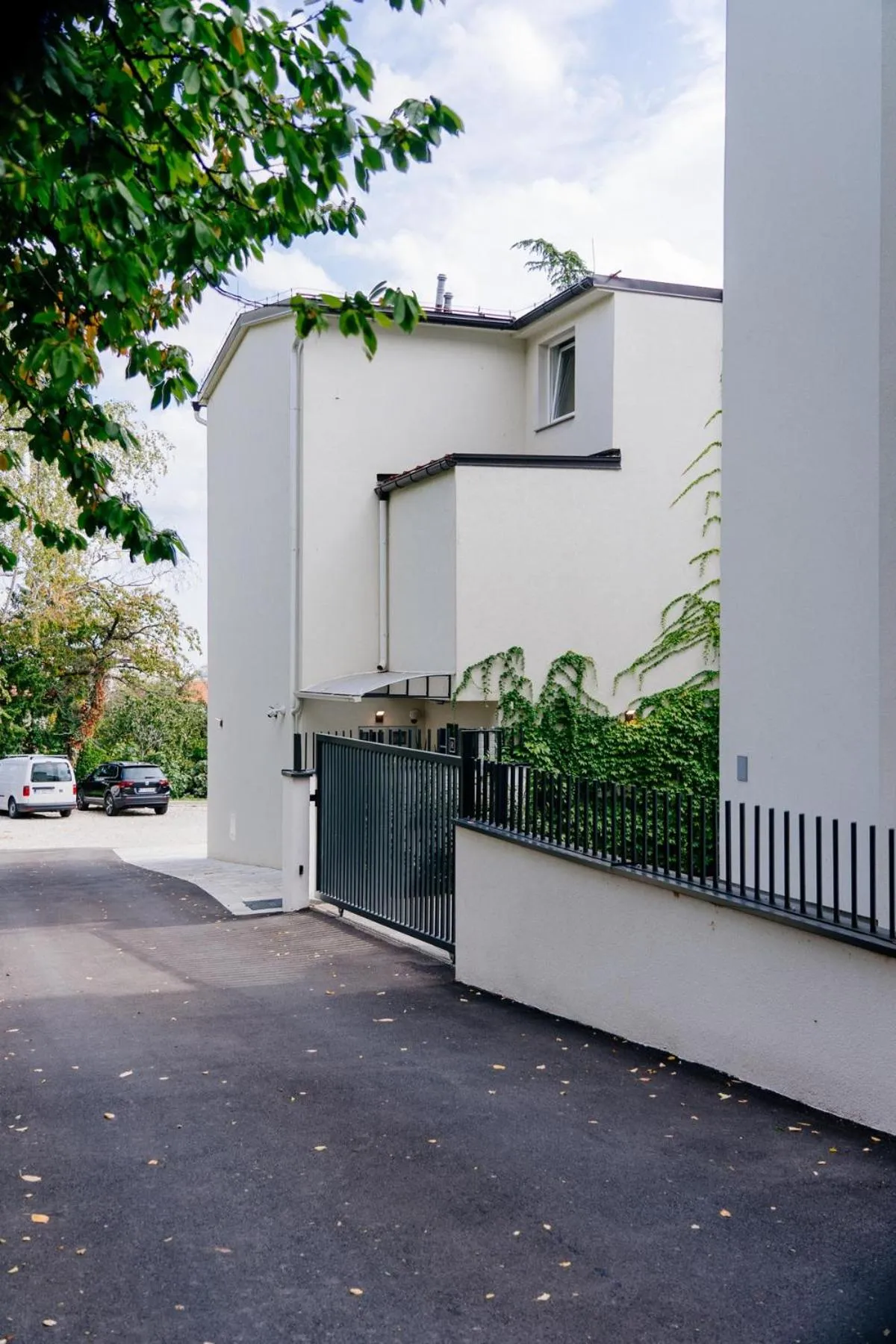Property building in Rooms at Zajčeva 34