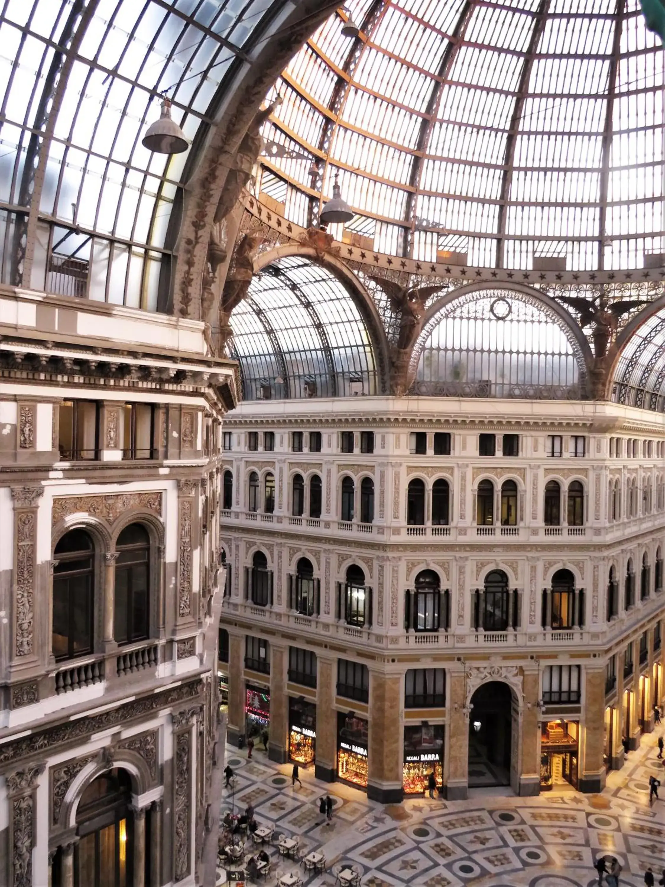 Domus Sibyllina, Galleria Umberto I Domus Sibyllina, Galleria Umberto I