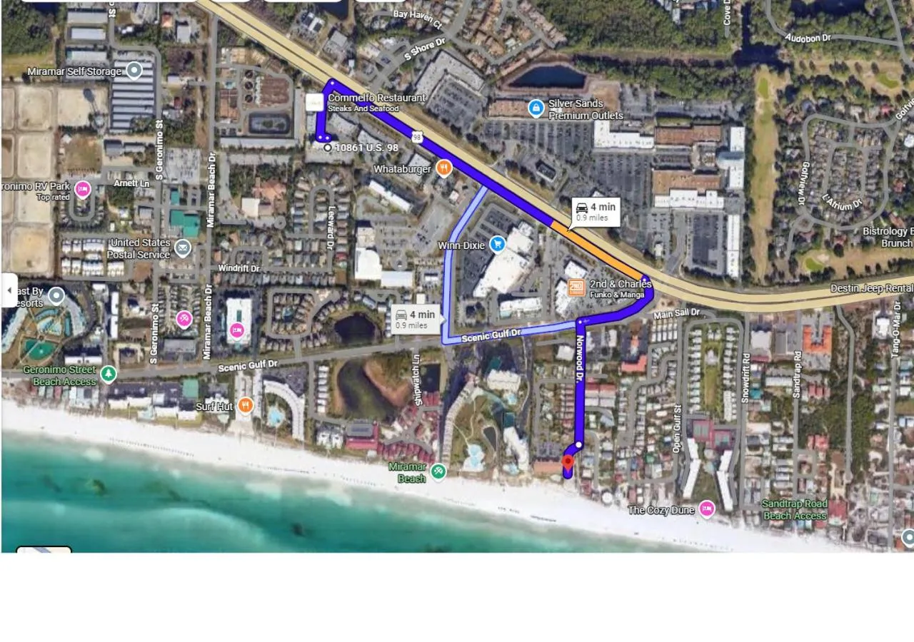 Neighbourhood in Holiday Inn Express & Suites Destin - Miramar Beach by IHG