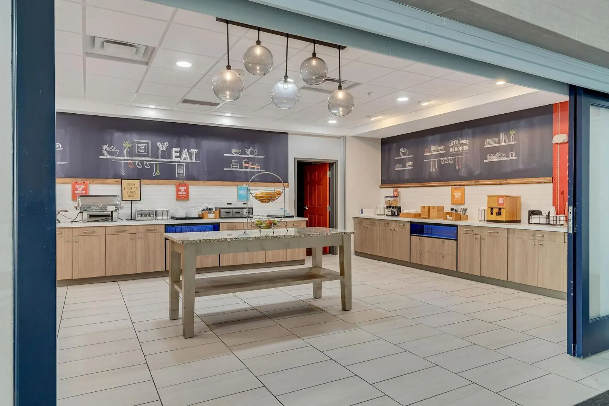 Breakfast in Evoke Destin Hotel Breakfast in Evoke Destin Hotel