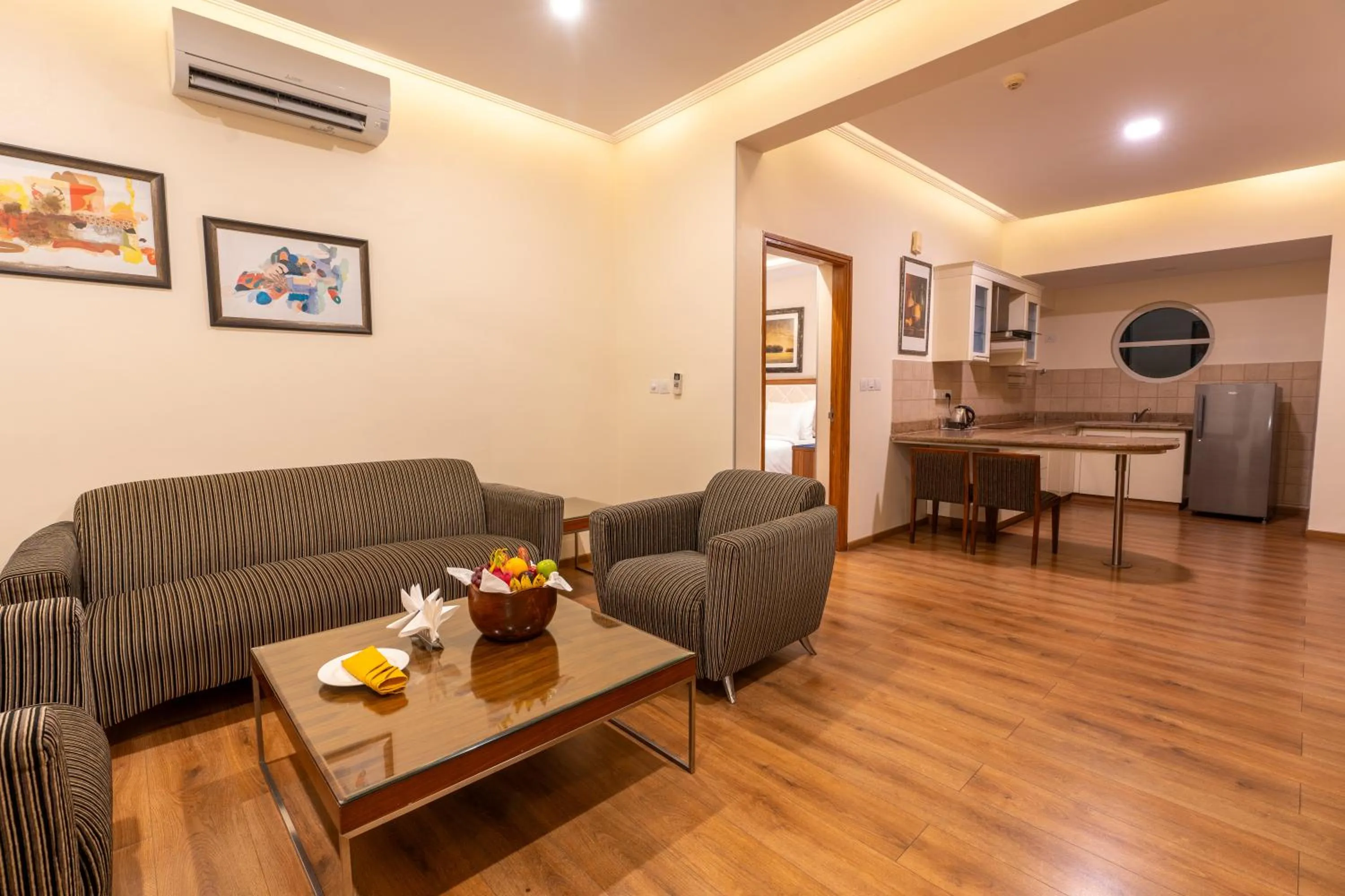 Living room in Clarks Exotica Convention Resort & Spa