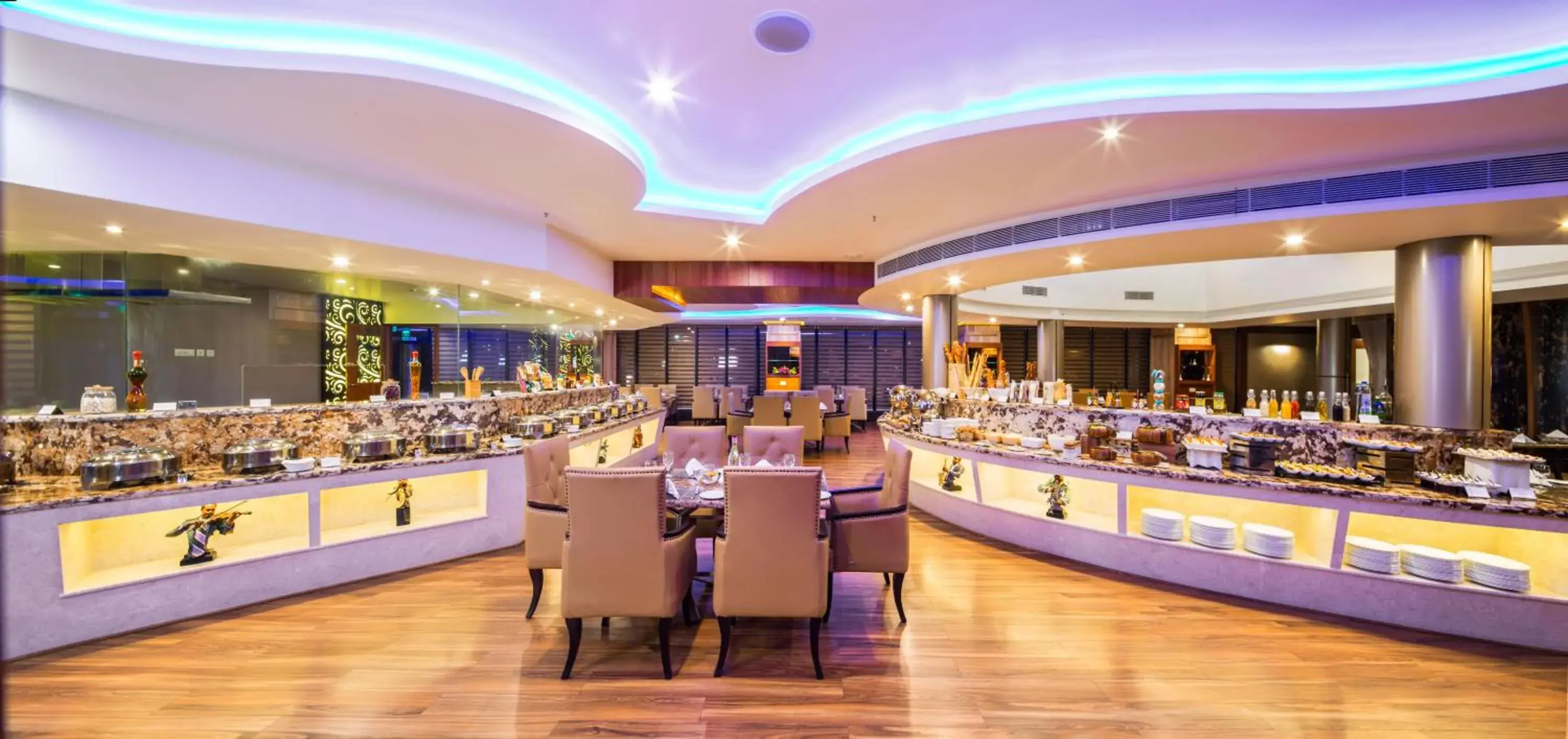 Restaurant/places to eat in Clarks Exotica Convention Resort & Spa Restaurant/places to eat in Clarks Exotica Convention Resort & Spa