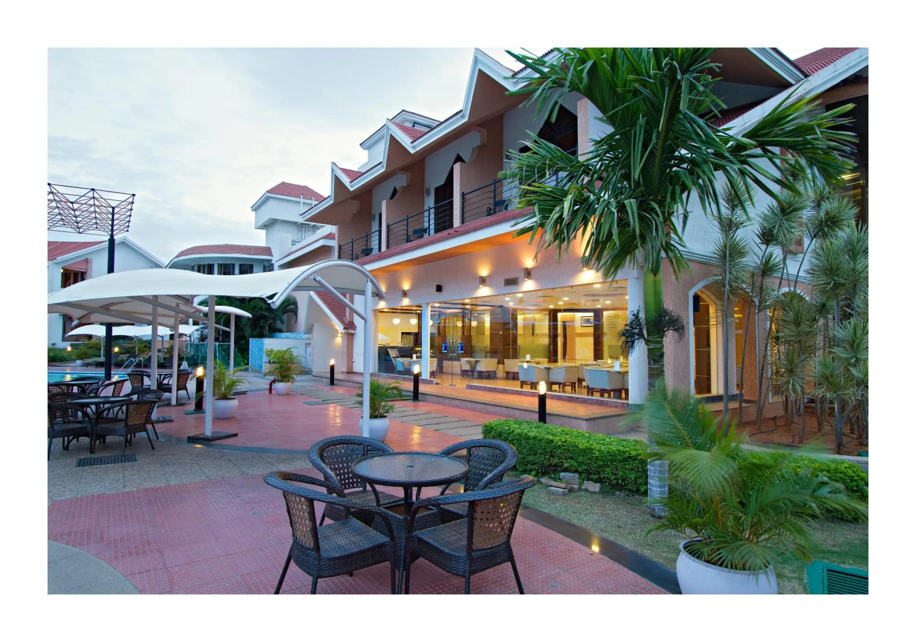 Area and facilities in Clarks Exotica Convention Resort & Spa