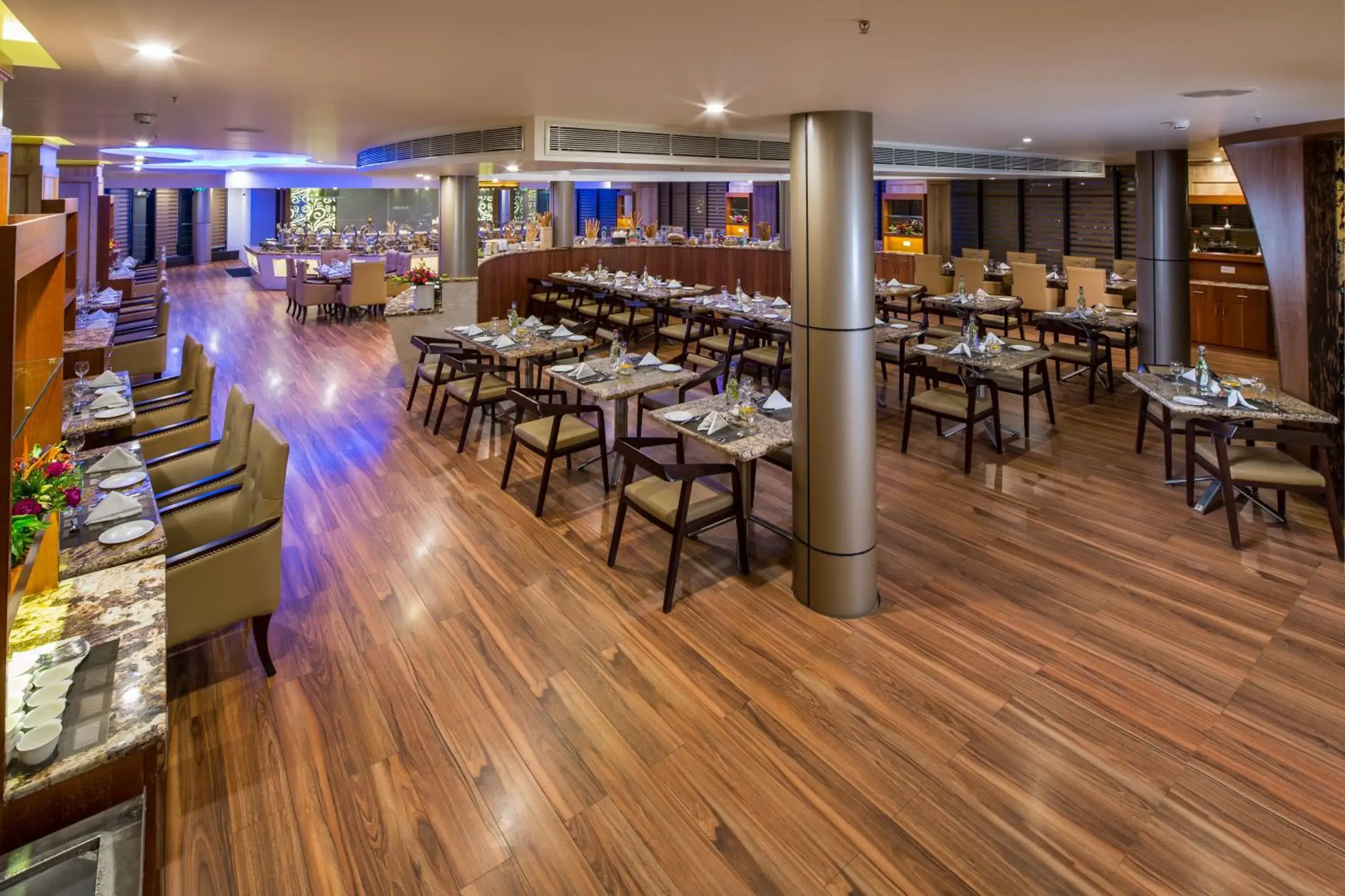 Restaurant/places to eat in Clarks Exotica Convention Resort & Spa Restaurant/places to eat in Clarks Exotica Convention Resort & Spa