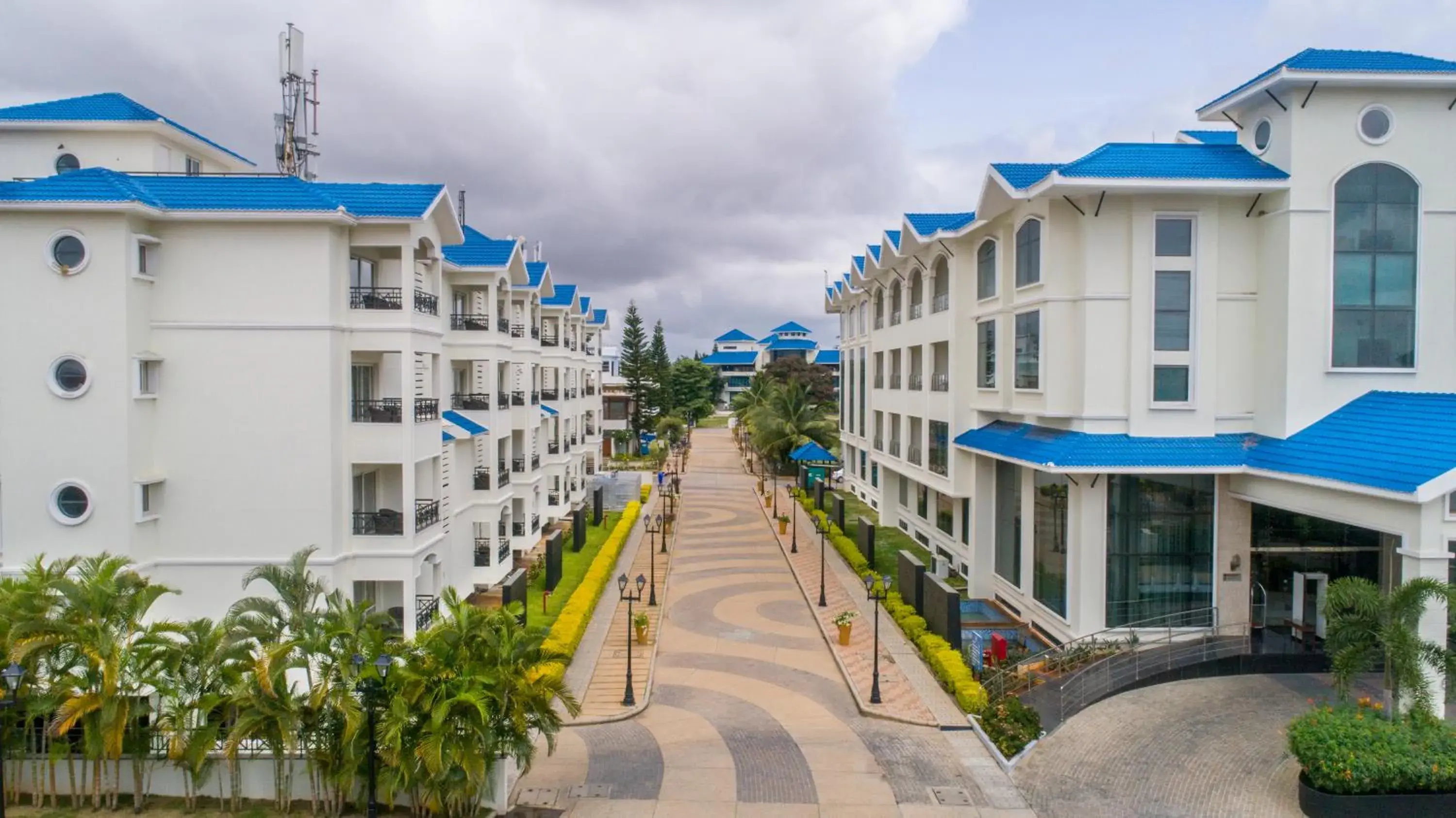 Property building in Clarks Exotica Convention Resort & Spa Property building in Clarks Exotica Convention Resort & Spa