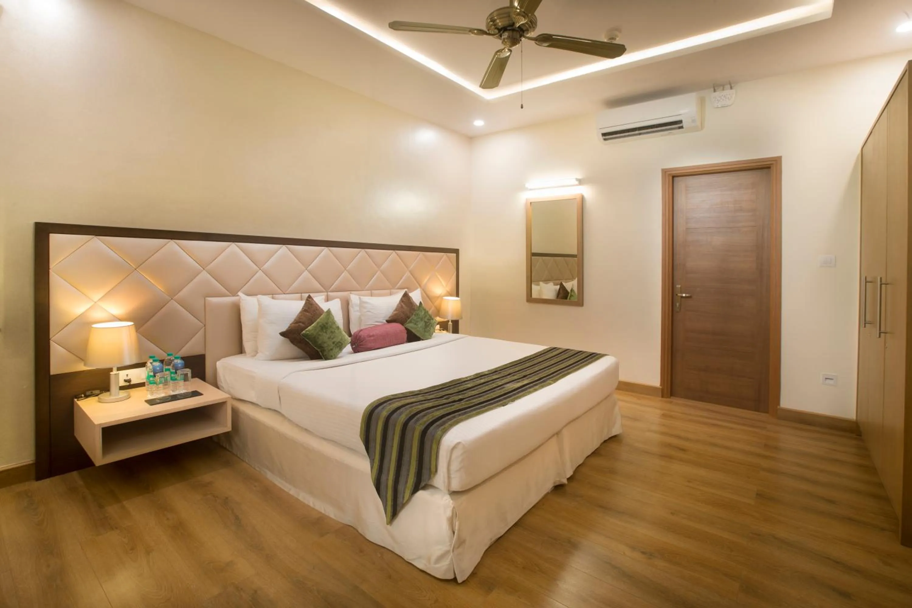 Bedroom, Bed in Clarks Exotica Convention Resort & Spa