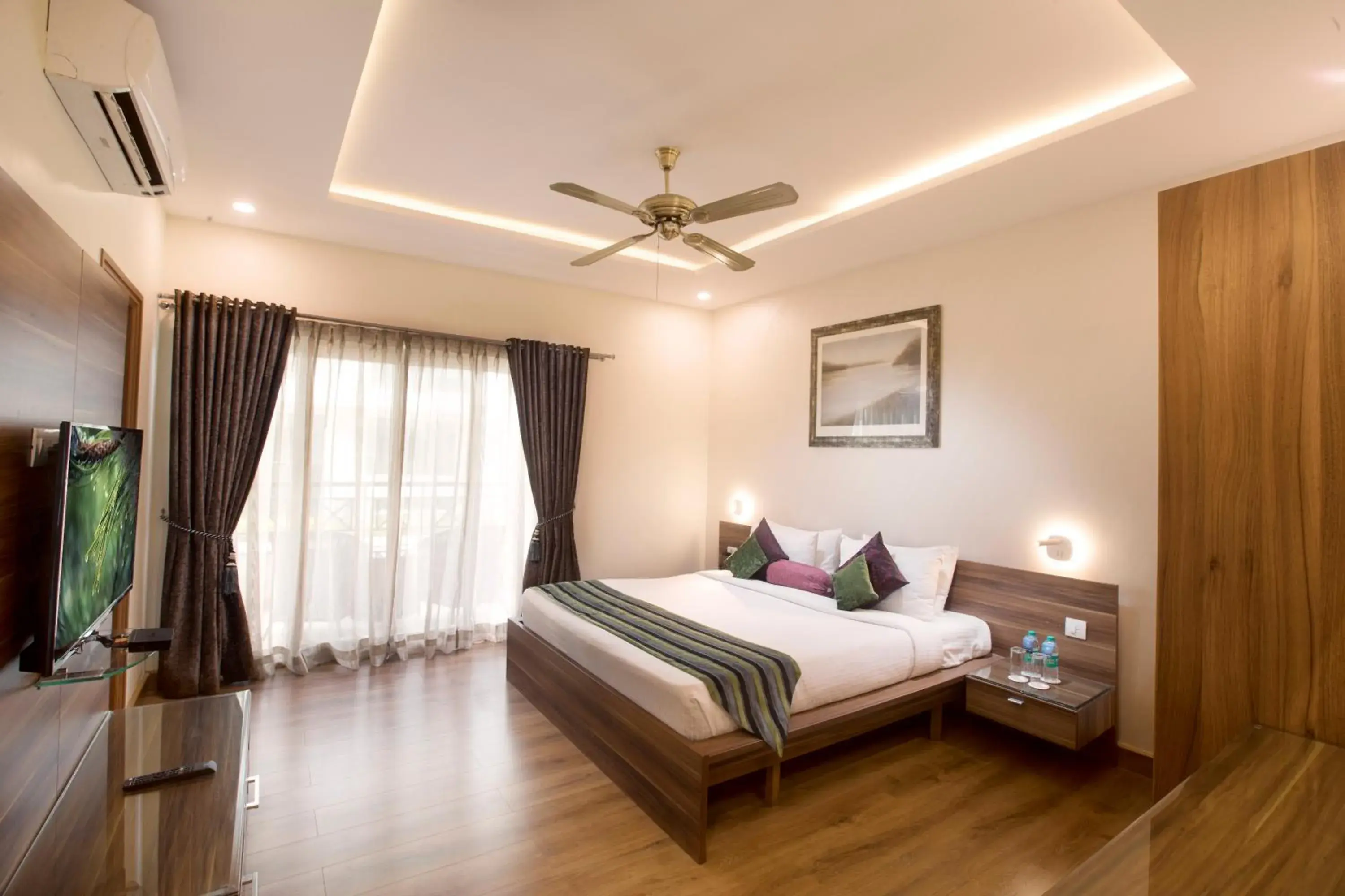 Bedroom, Bed in Clarks Exotica Convention Resort & Spa Bedroom, Bed in Clarks Exotica Convention Resort & Spa