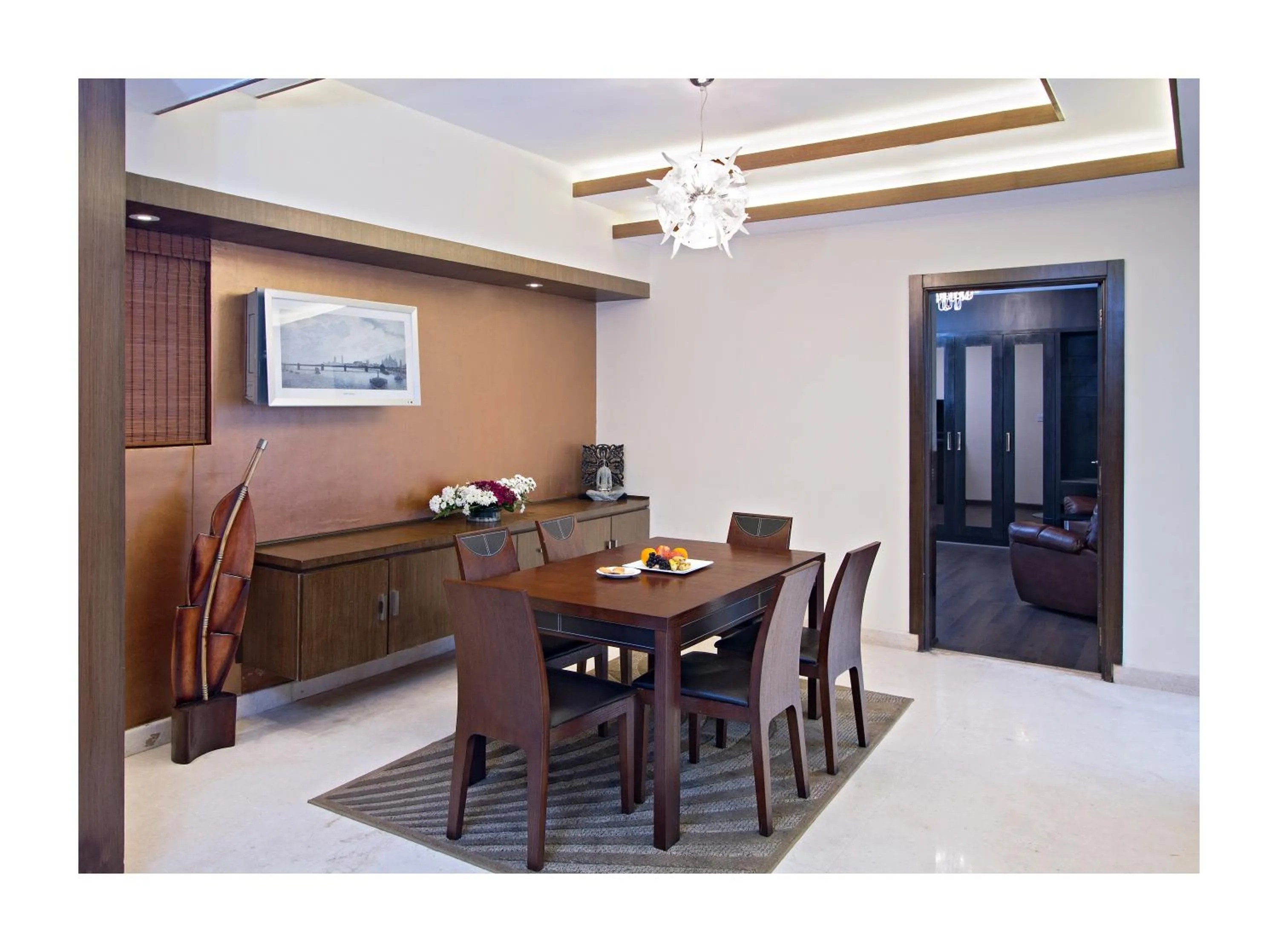 Dining area in Clarks Exotica Convention Resort & Spa