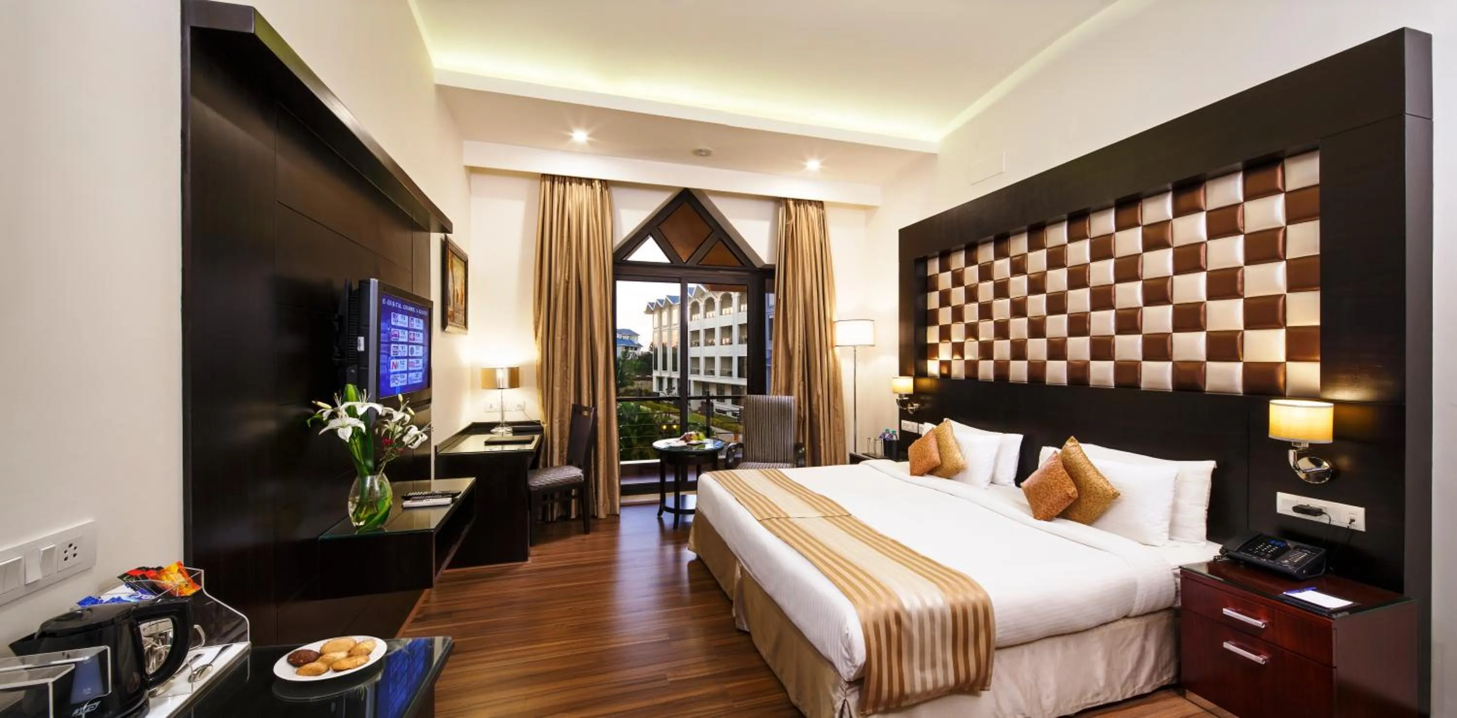 Photo of the whole room, Bed in Clarks Exotica Convention Resort & Spa