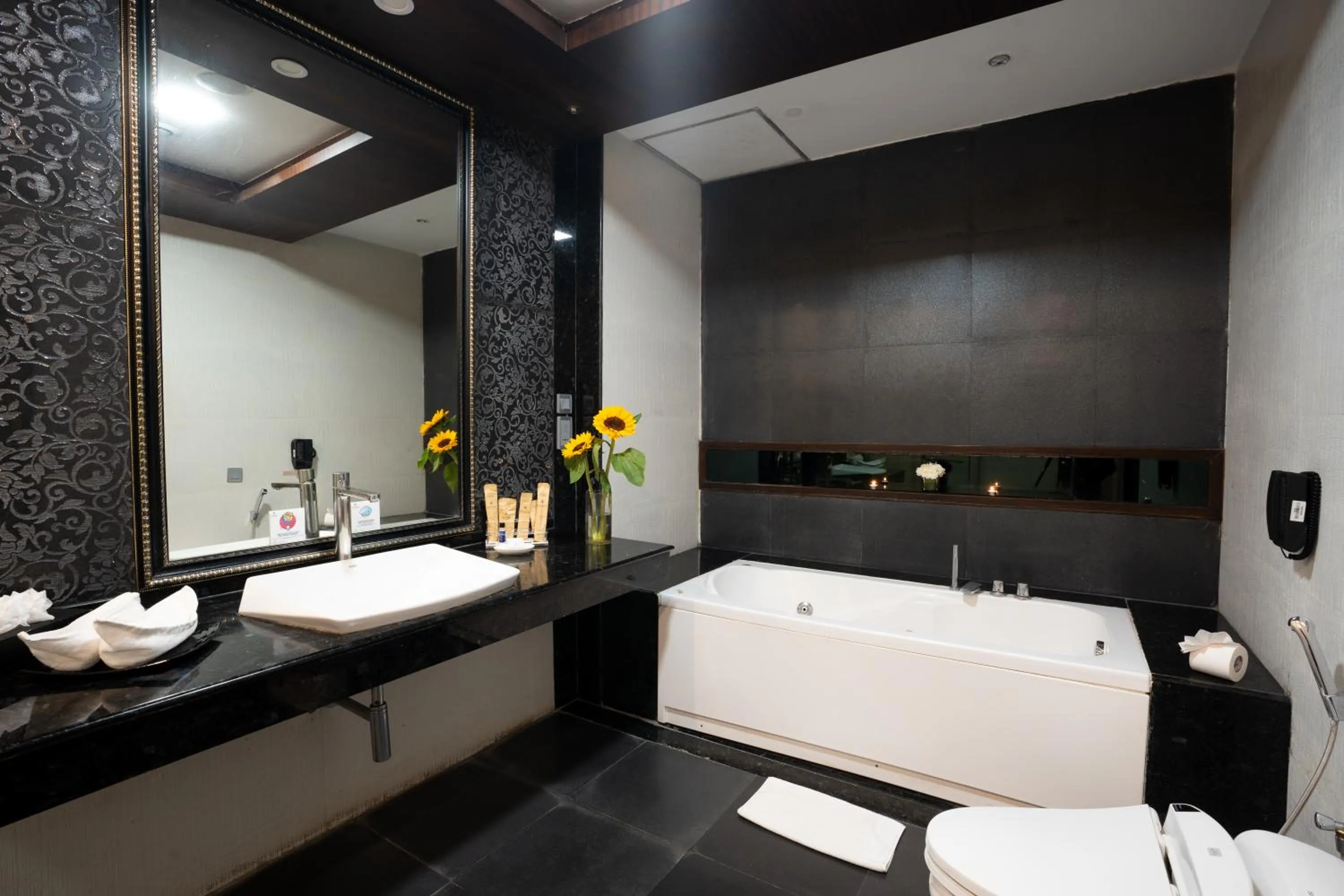 Bathroom in Clarks Exotica Convention Resort & Spa