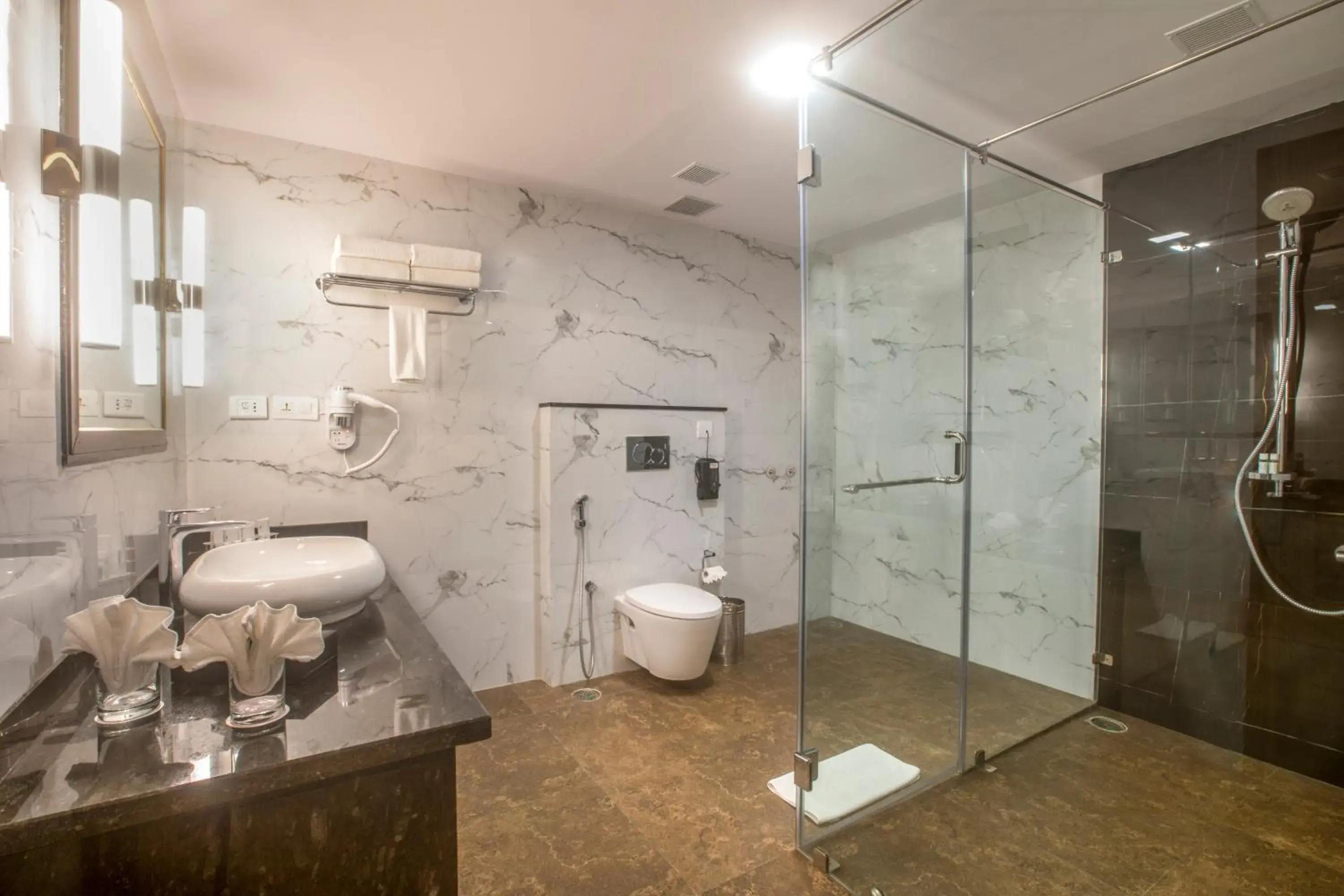 Two-Bedroom Suite with 15% Discount on Food and Soft Beverage and Spa in Clarks Exotica Convention Resort & Spa Two-Bedroom Suite with 15% Discount on Food and Soft Beverage and Spa in Clarks Exotica Convention Resort & Spa