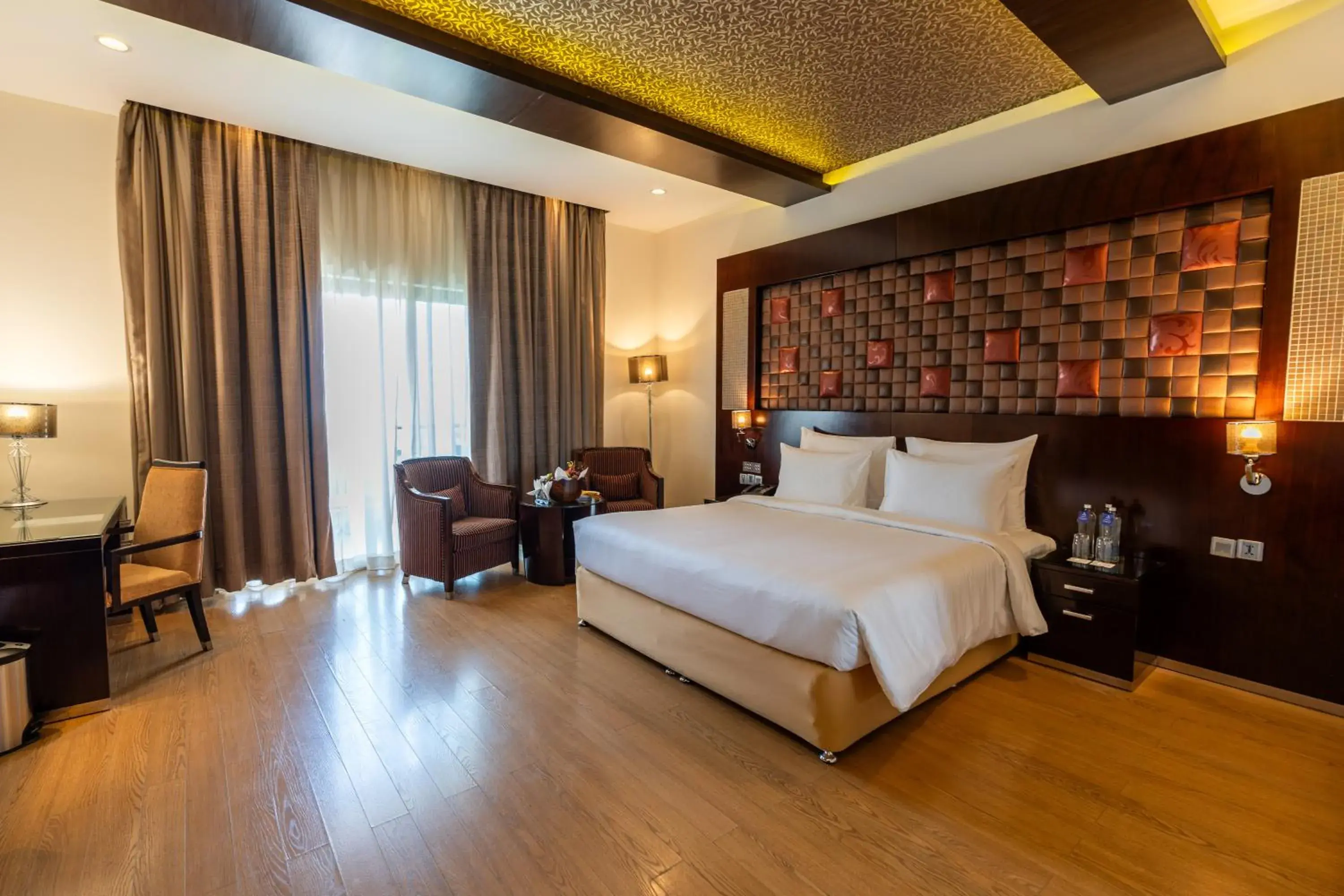 Deluxe Room with 15% Discount on Food and Soft Beverage and Spa in Clarks Exotica Convention Resort & Spa Deluxe Room with 15% Discount on Food and Soft Beverage and Spa in Clarks Exotica Convention Resort & Spa