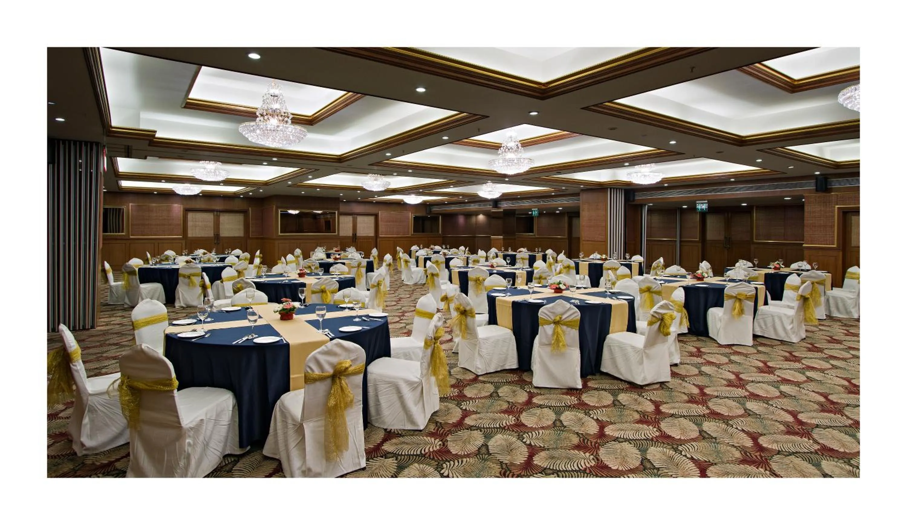 Banquet/Function facilities in Clarks Exotica Convention Resort & Spa