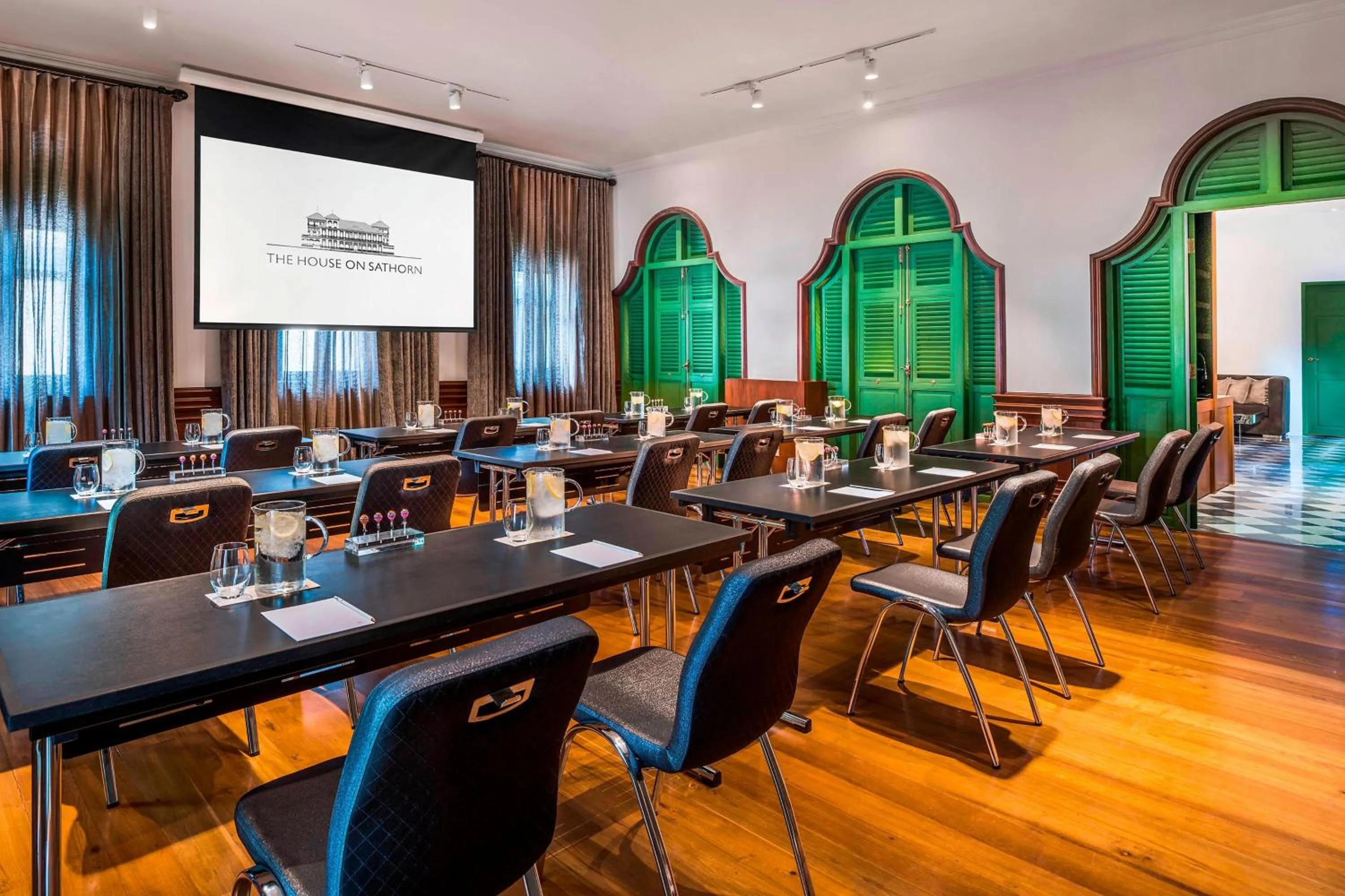 Meeting/conference room in W Bangkok Hotel