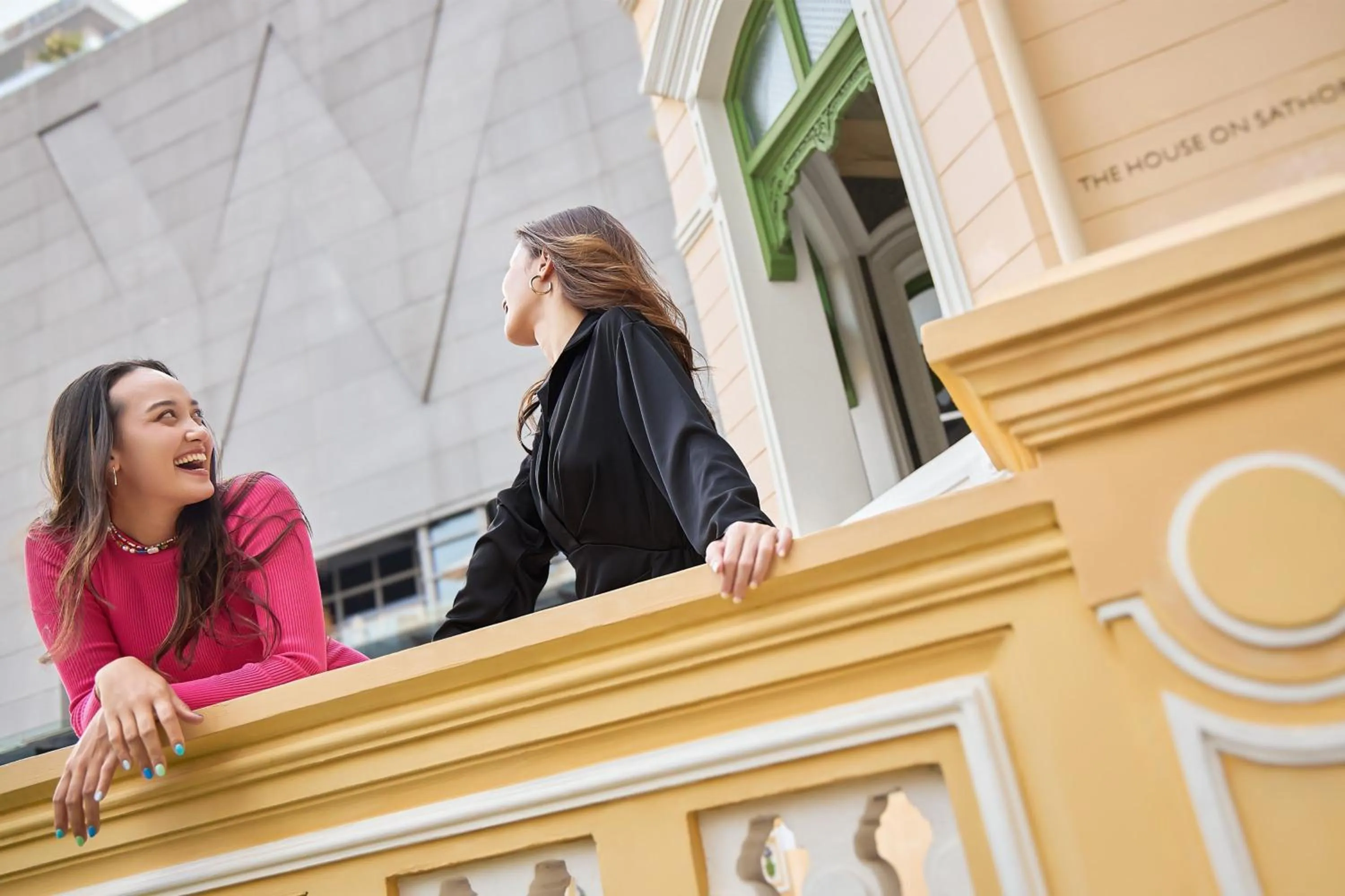 View (from property/room) in W Bangkok Hotel