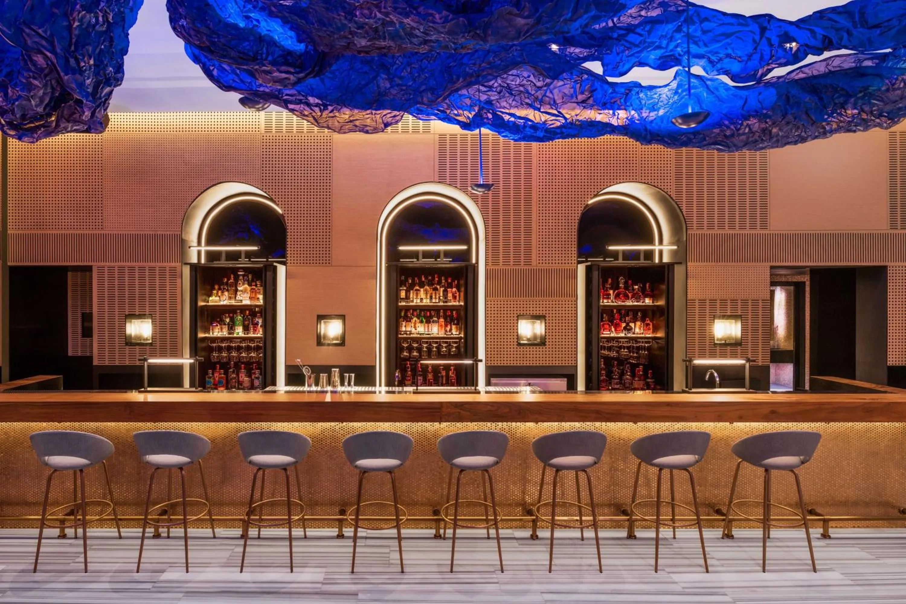 Lounge or bar in W Bangkok Hotel