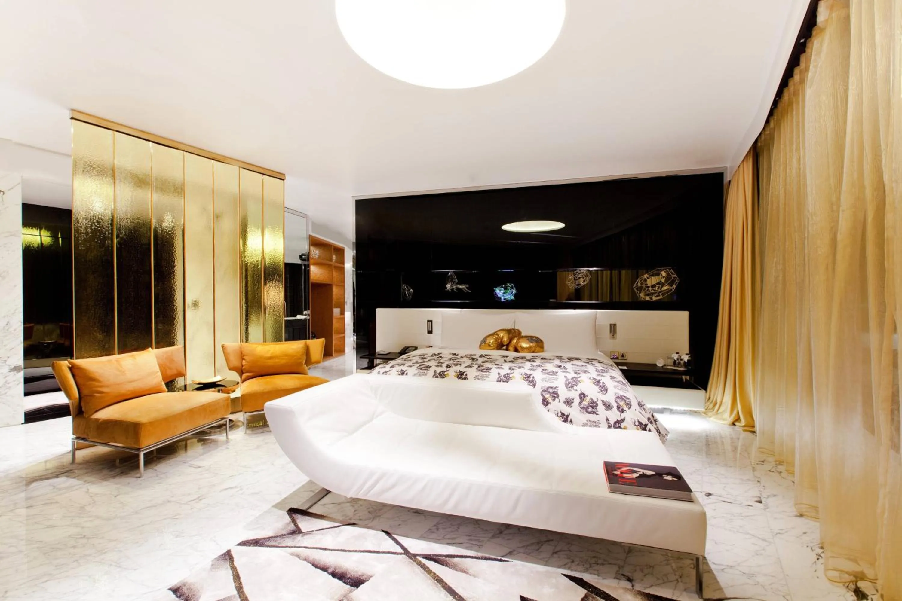 Bedroom, Bed in W Bangkok Hotel