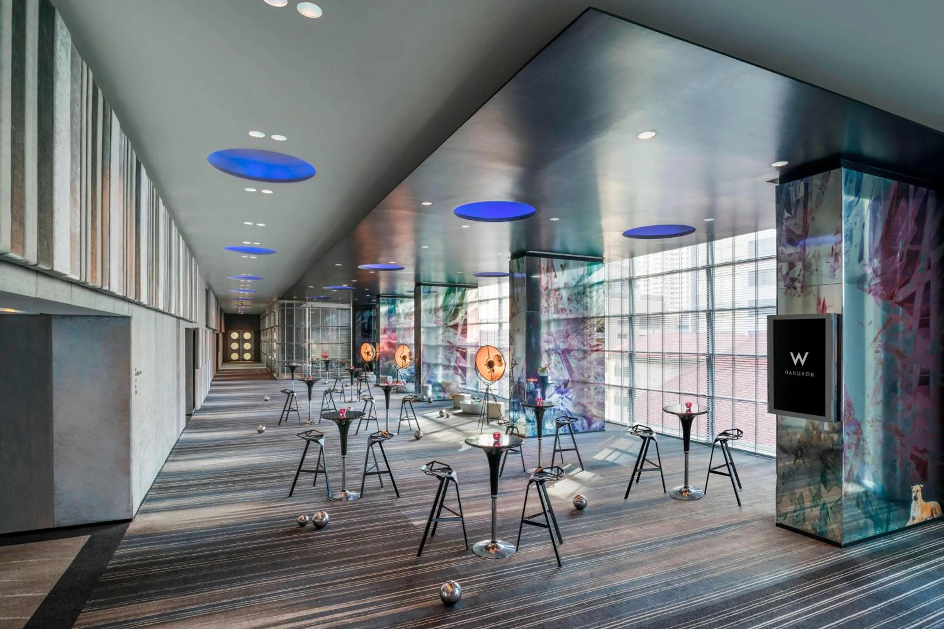 Meeting/conference room in W Bangkok Hotel