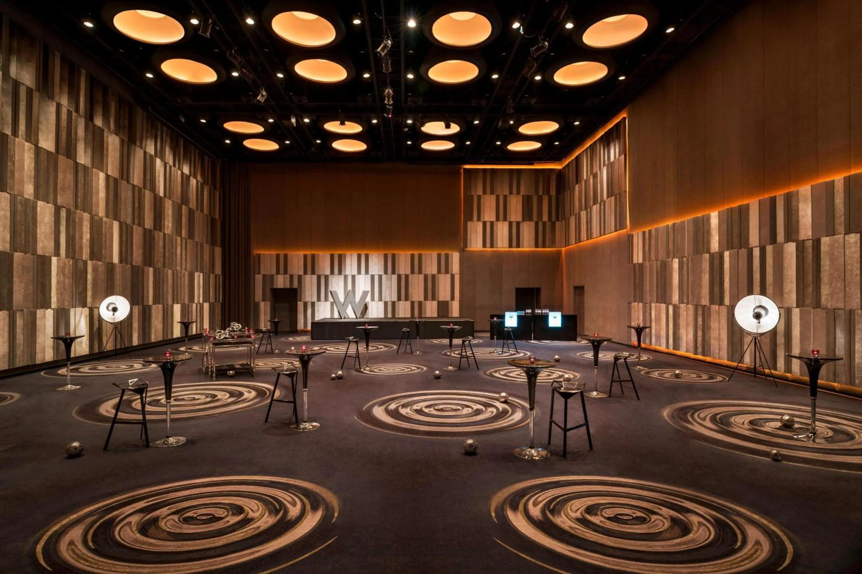 Lobby or reception in W Bangkok Hotel