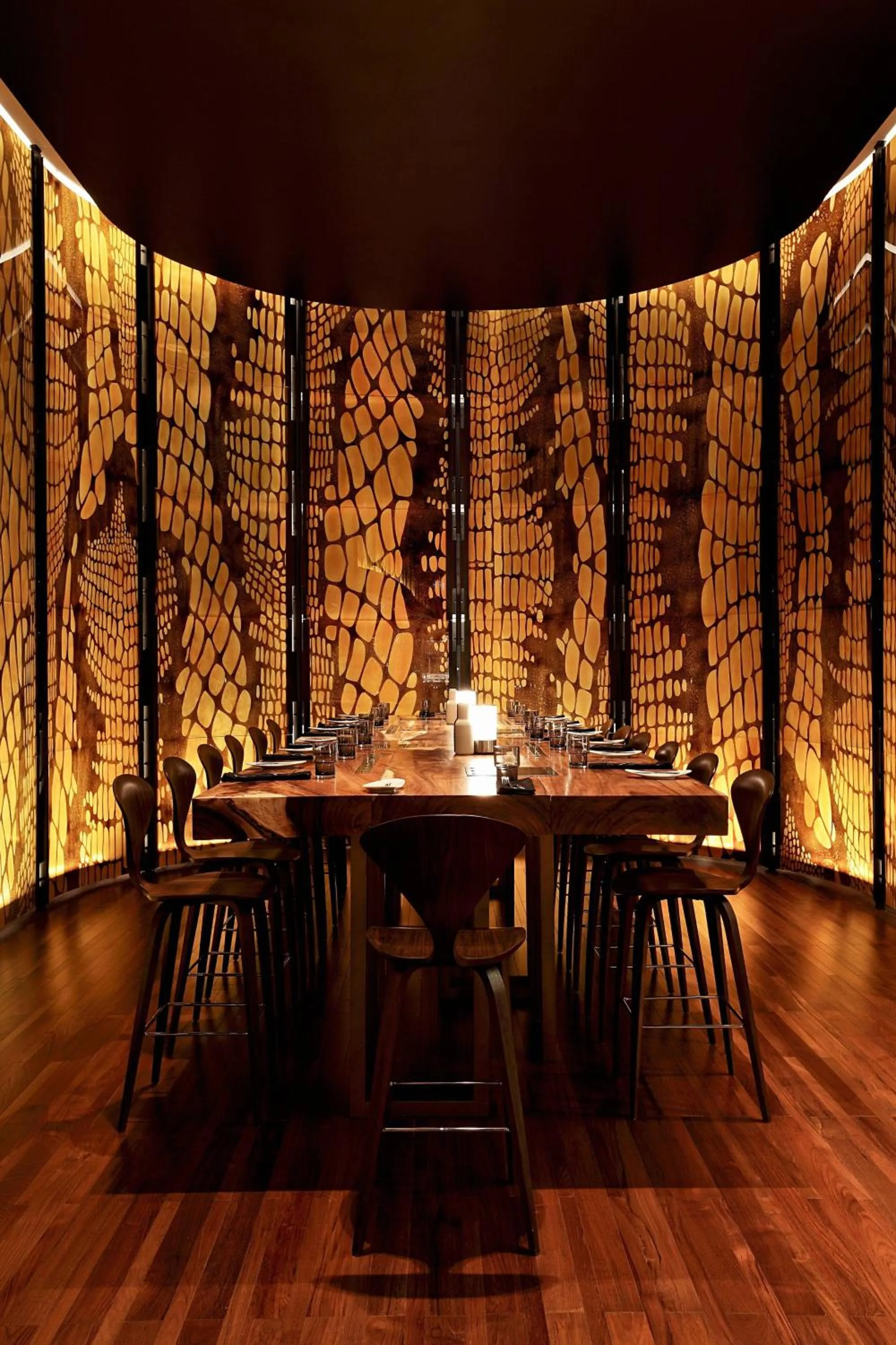 Kitchen or kitchenette in W Bangkok Hotel