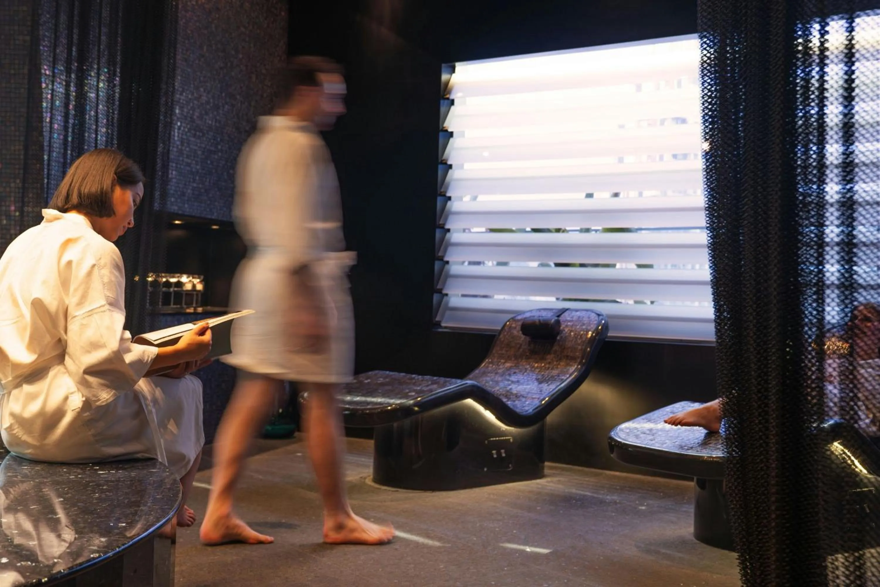 Spa and wellness centre/facilities in W Bangkok Hotel