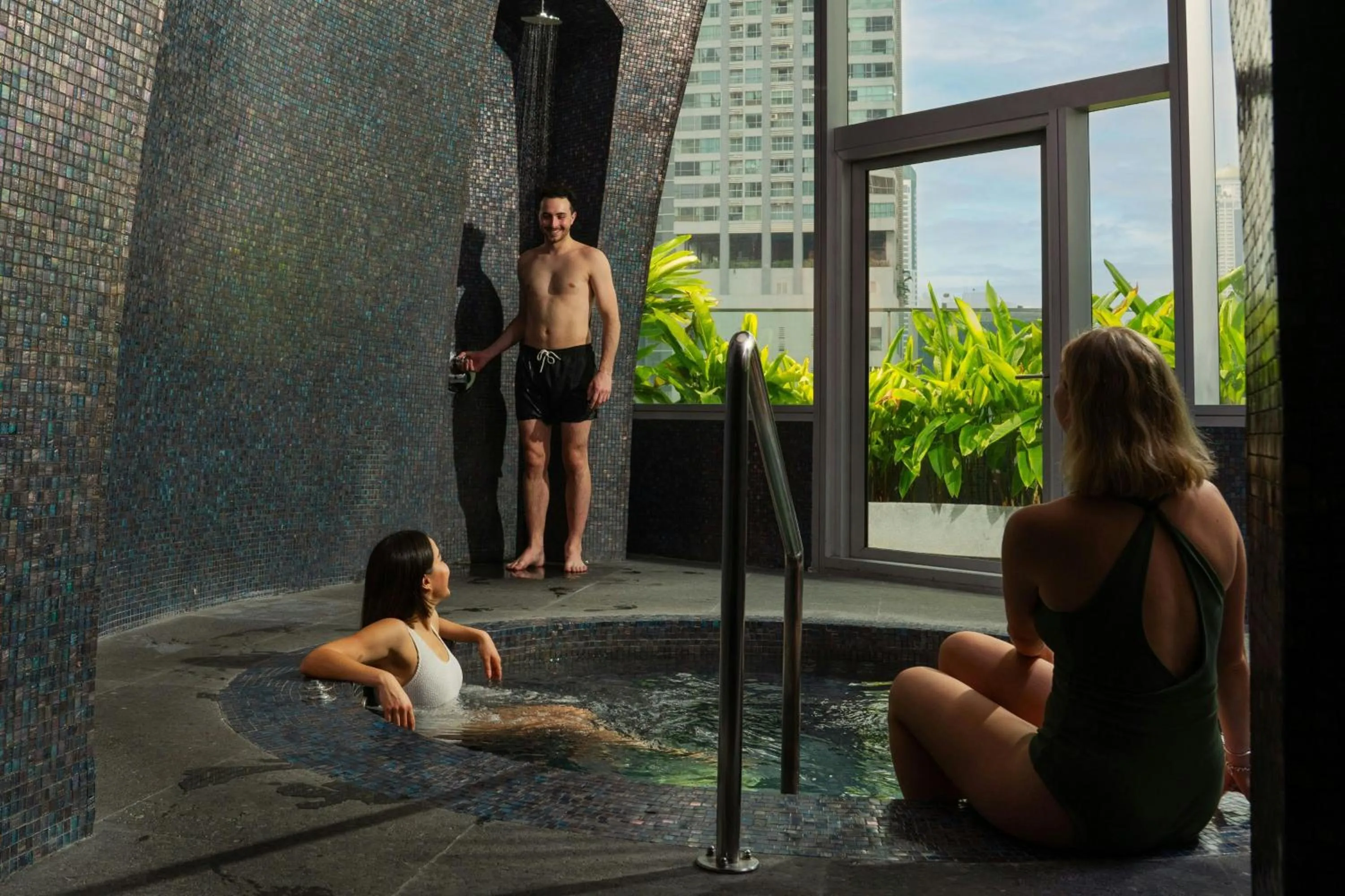 Spa and wellness centre/facilities in W Bangkok Hotel