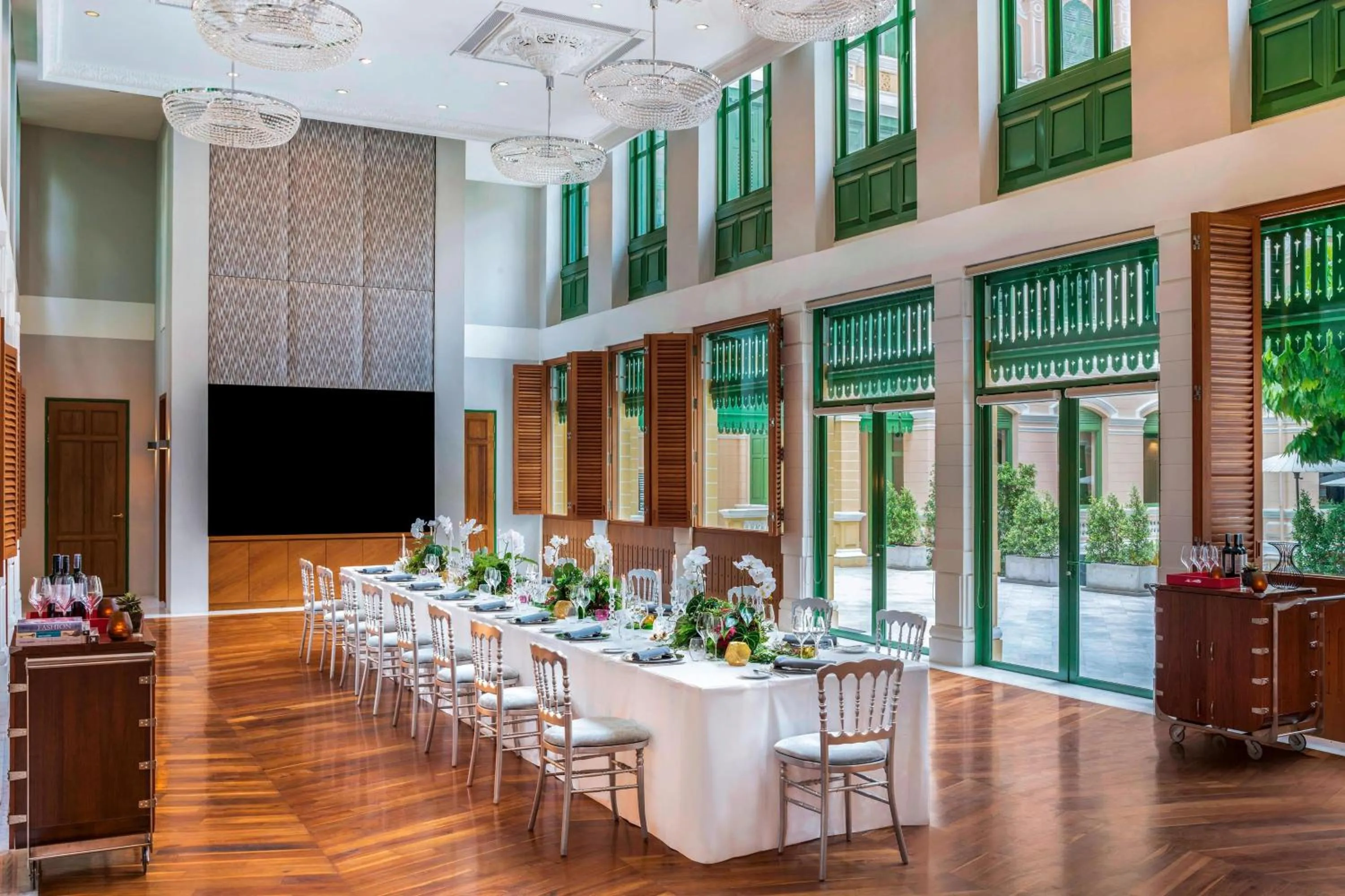 Meeting/conference room in W Bangkok Hotel