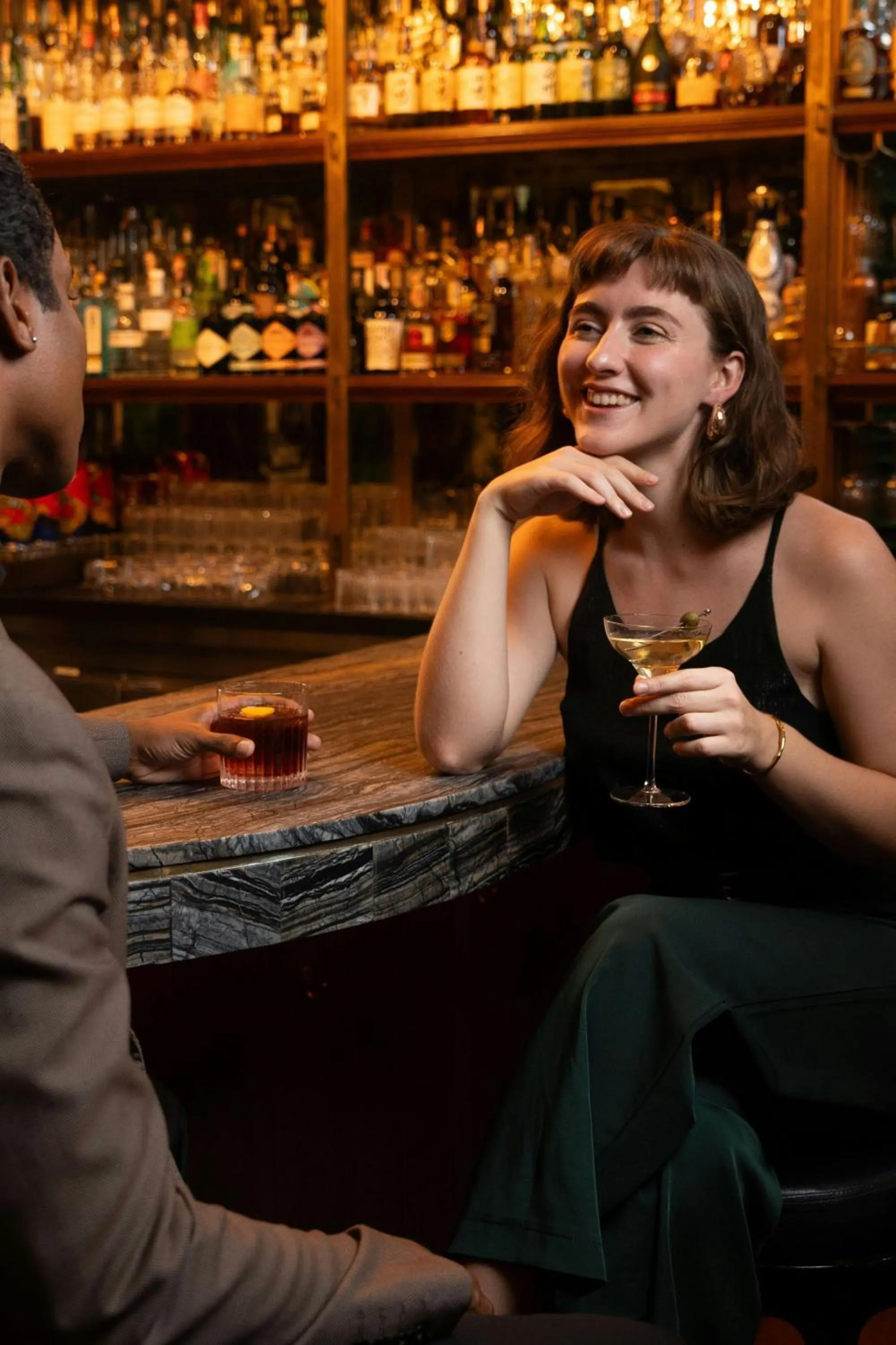 Lounge or bar in W Bangkok Hotel