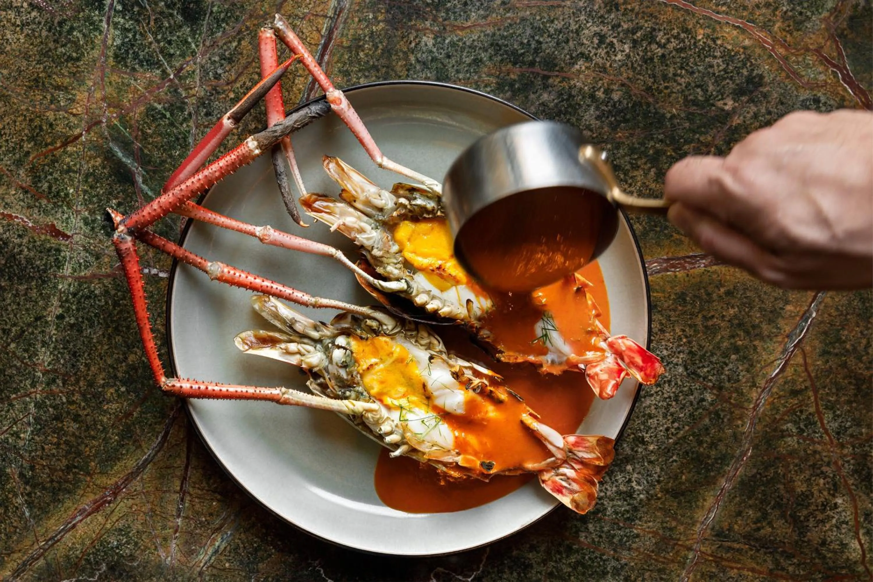 Restaurant/places to eat in W Bangkok Hotel