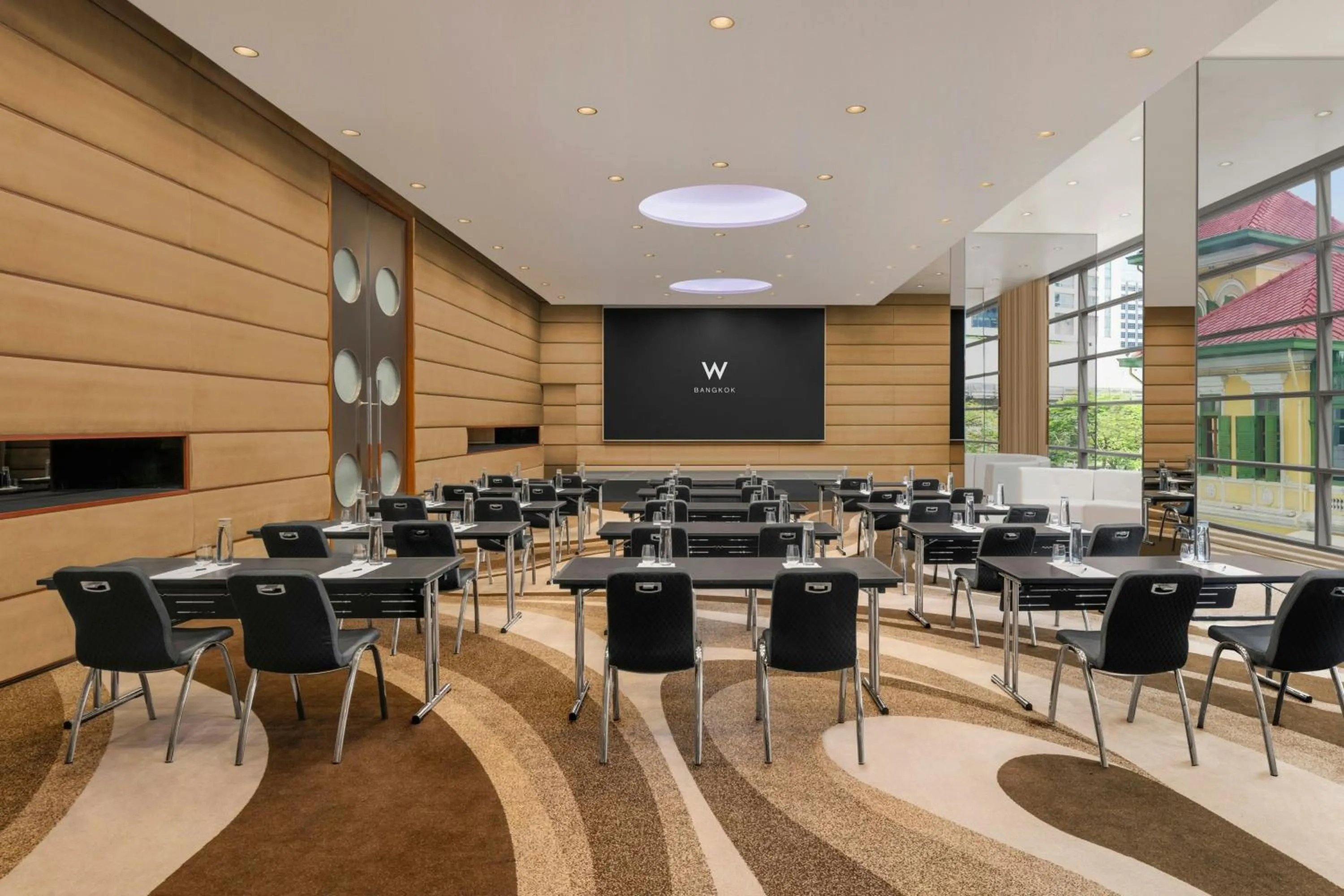 Meeting/conference room in W Bangkok Hotel