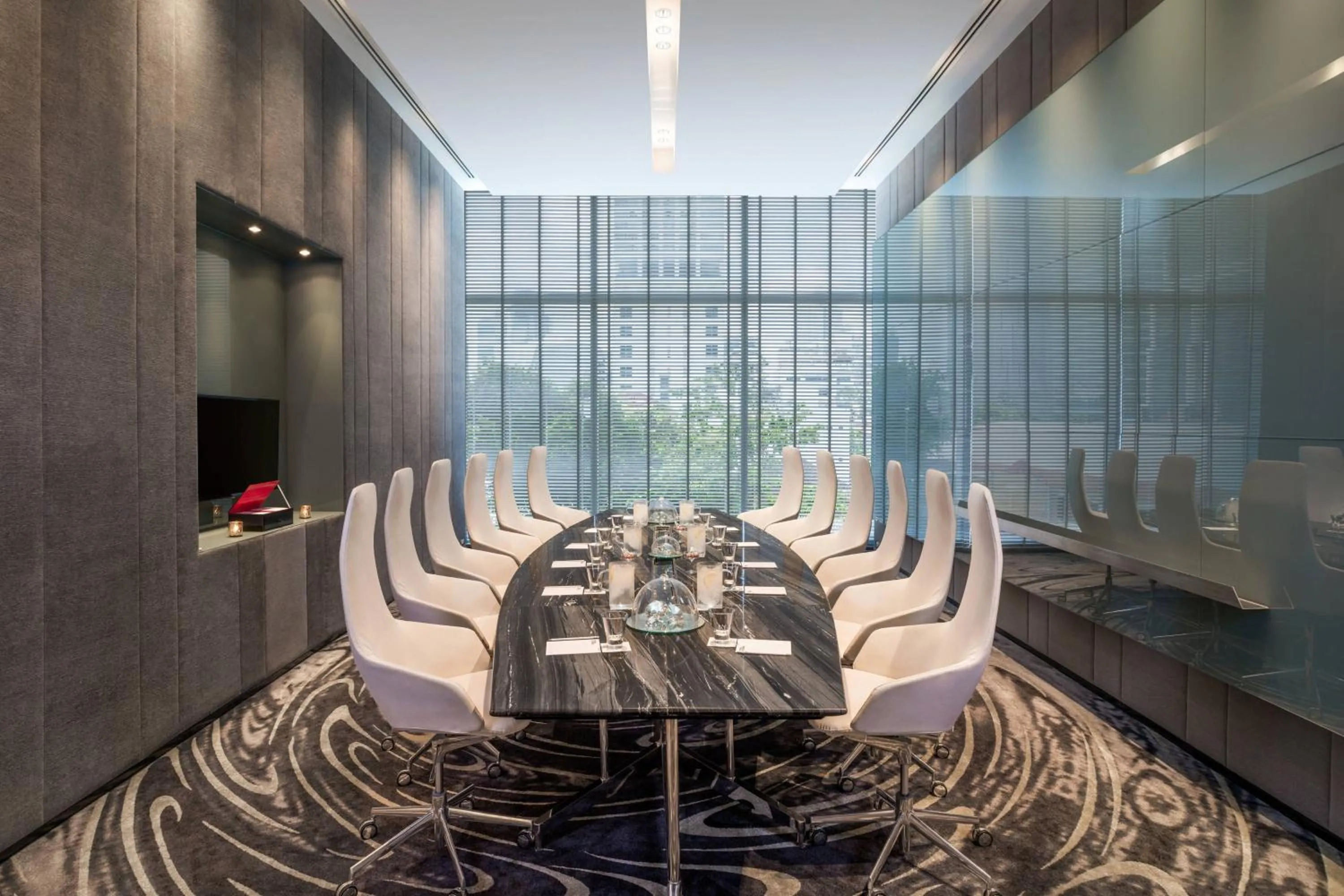 Meeting/conference room in W Bangkok Hotel