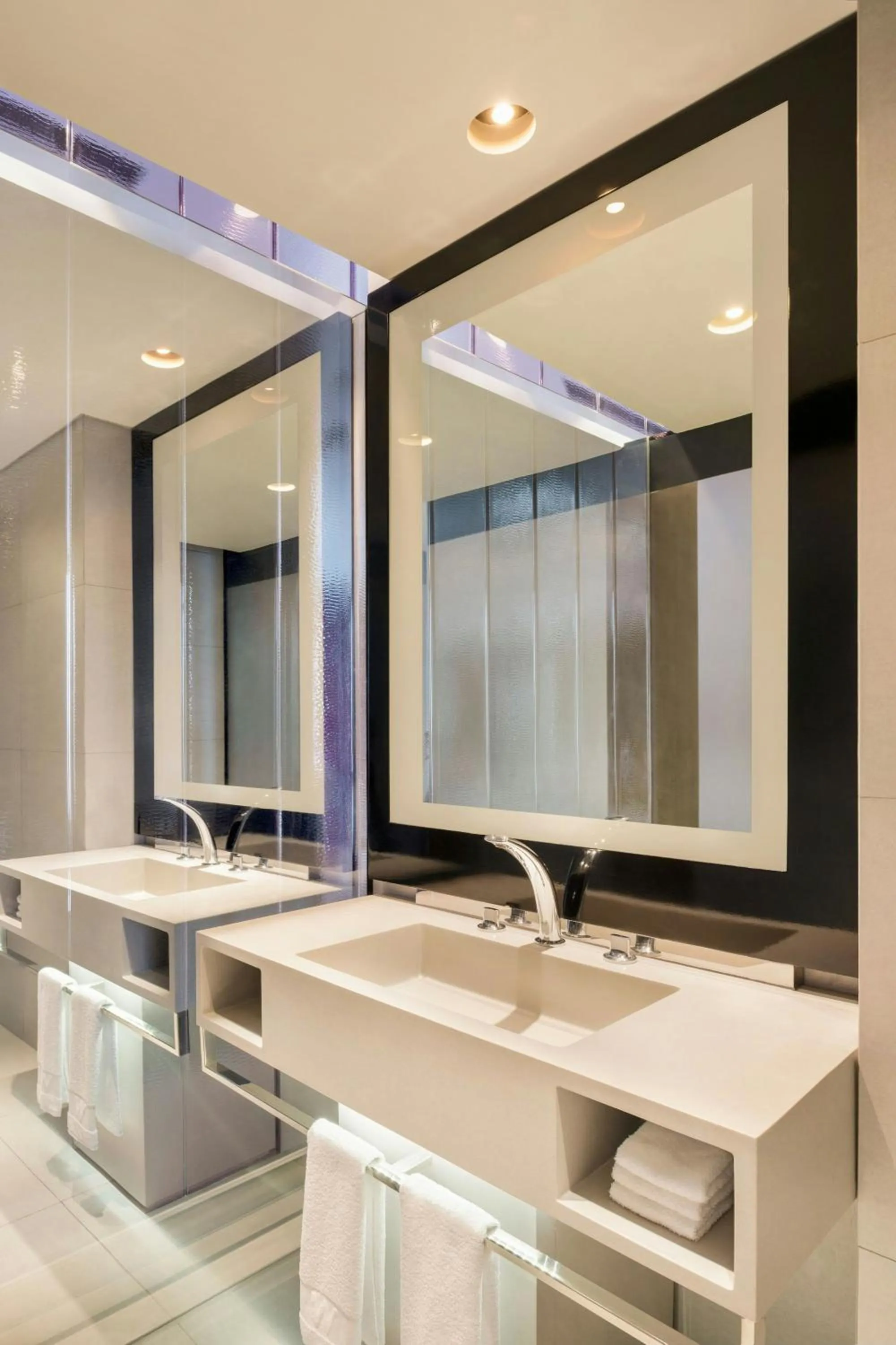 Bathroom in W Bangkok Hotel