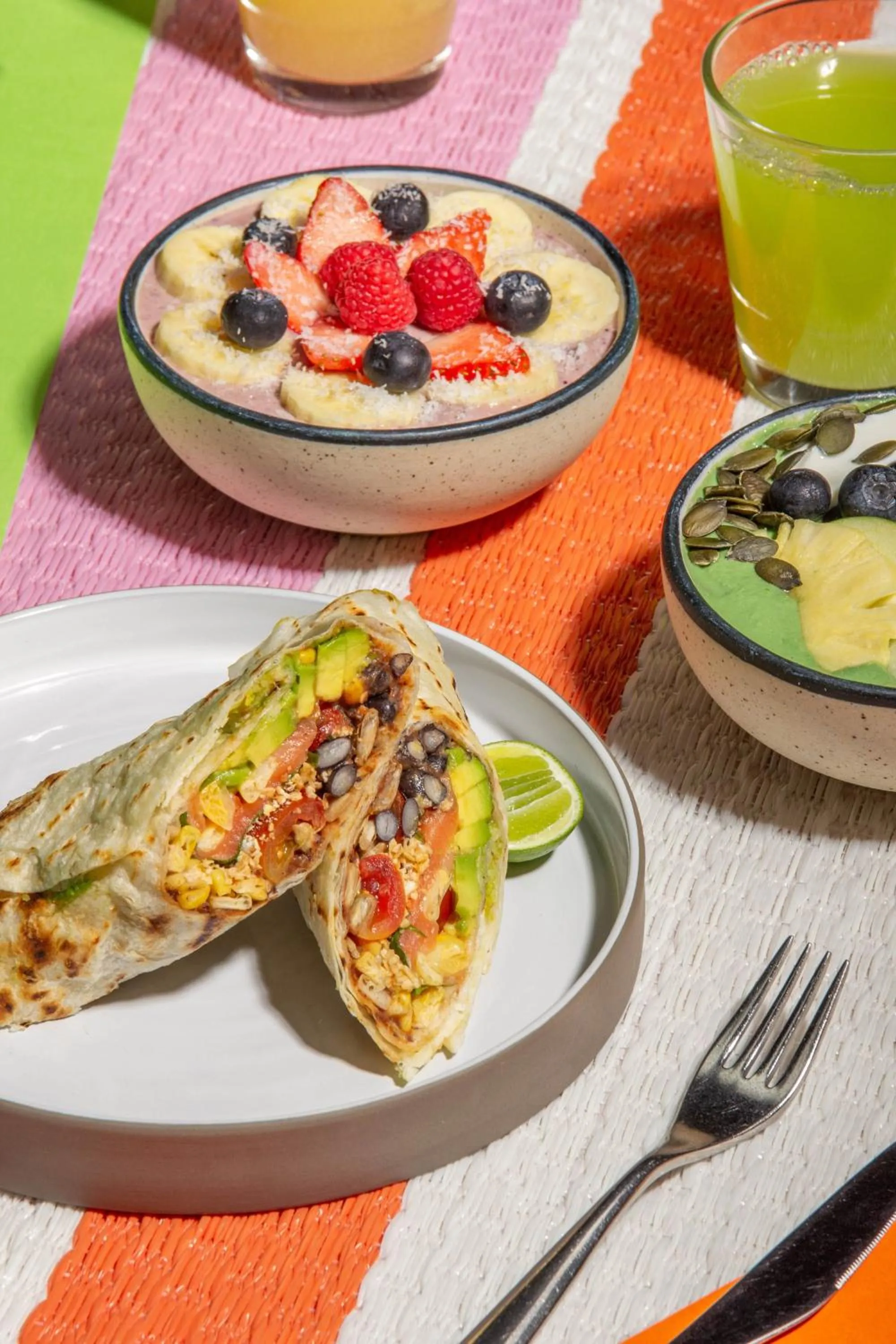 Restaurant/places to eat in W Bangkok Hotel