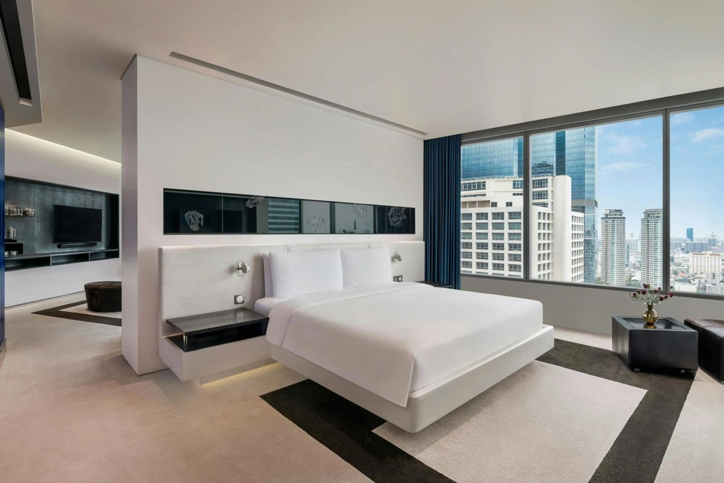 Photo of the whole room, Bed in W Bangkok Hotel