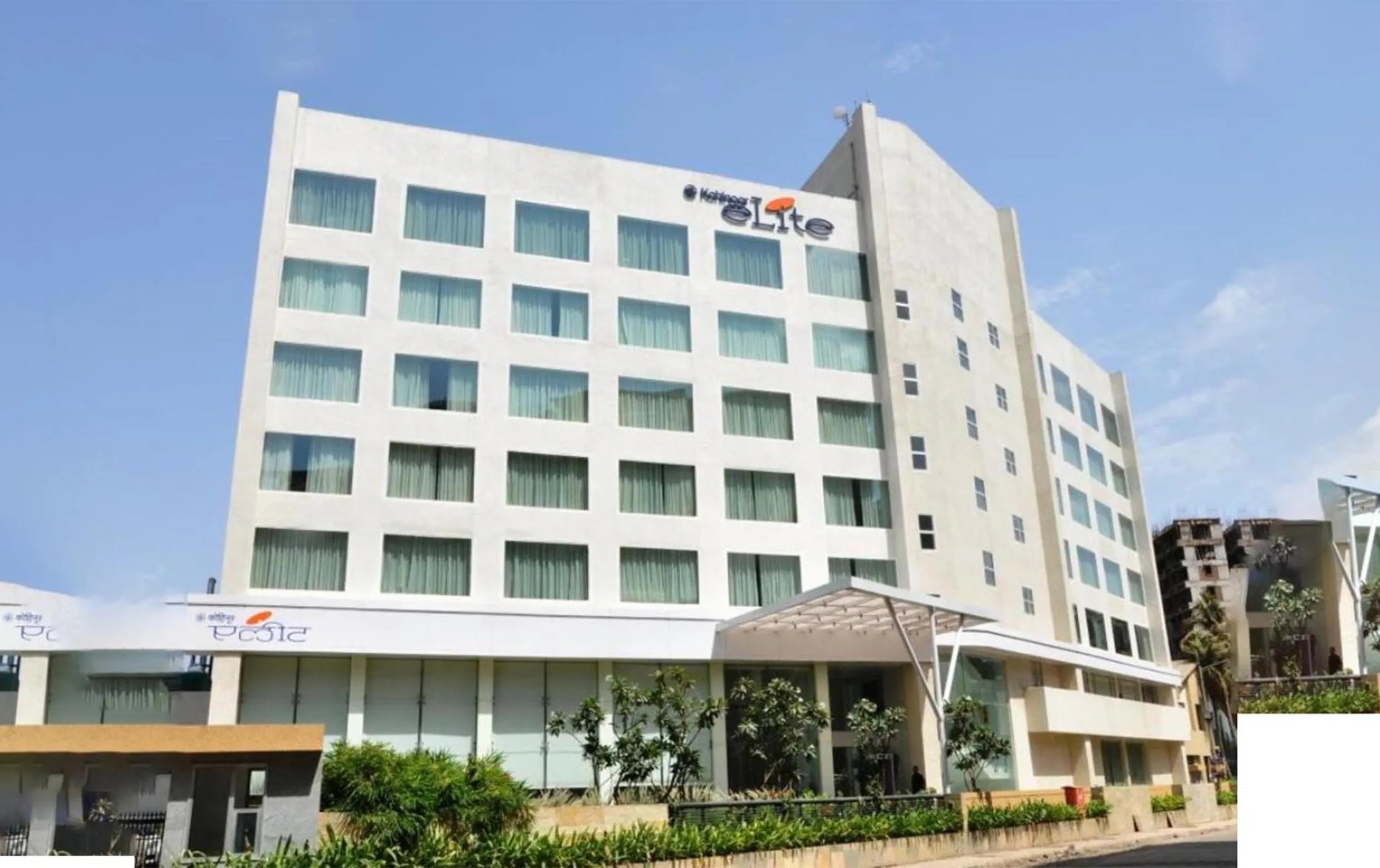 Property building in Hotel Kohinoor Elite near BKC