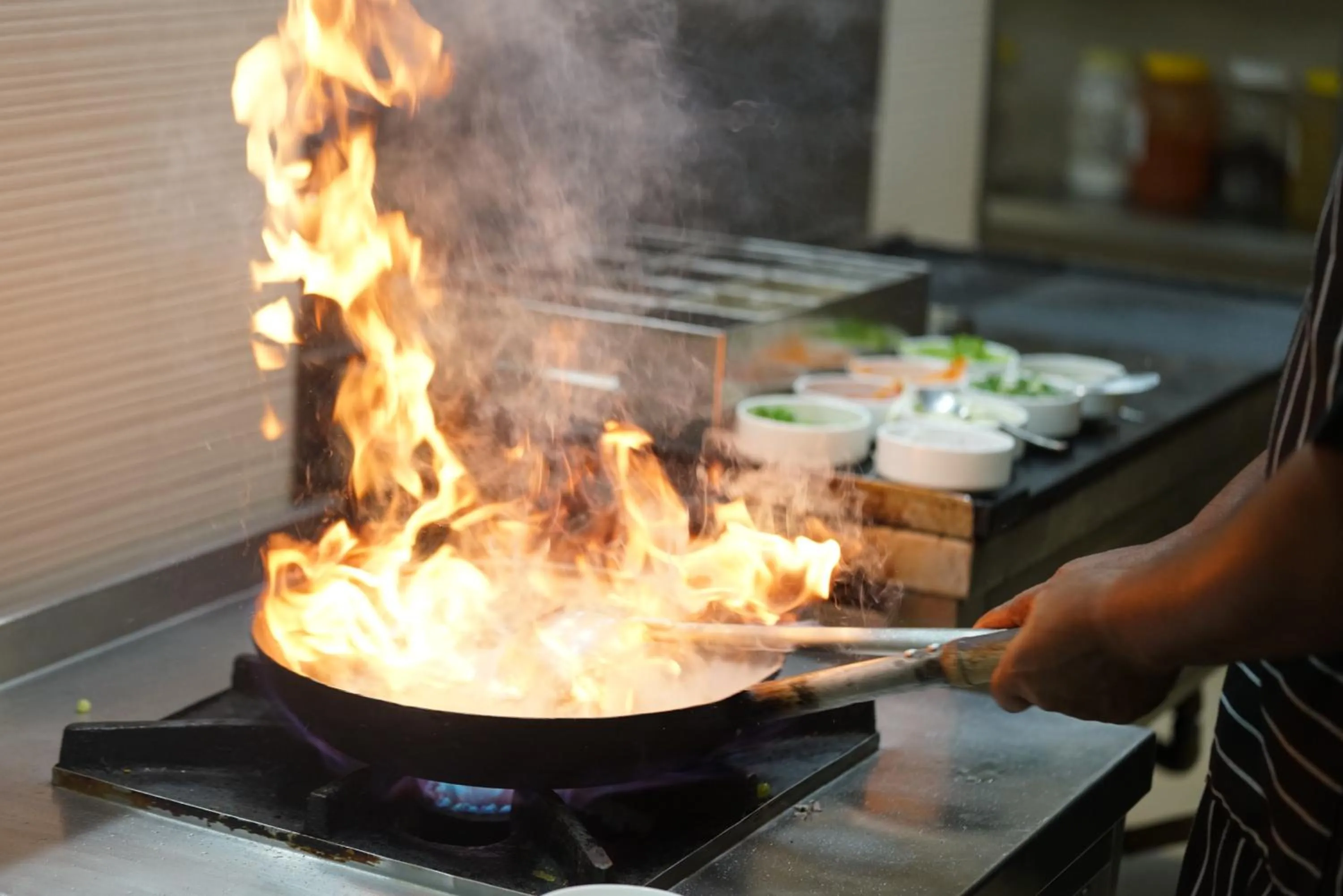 Food close-up in Hotel Kohinoor Elite near BKC