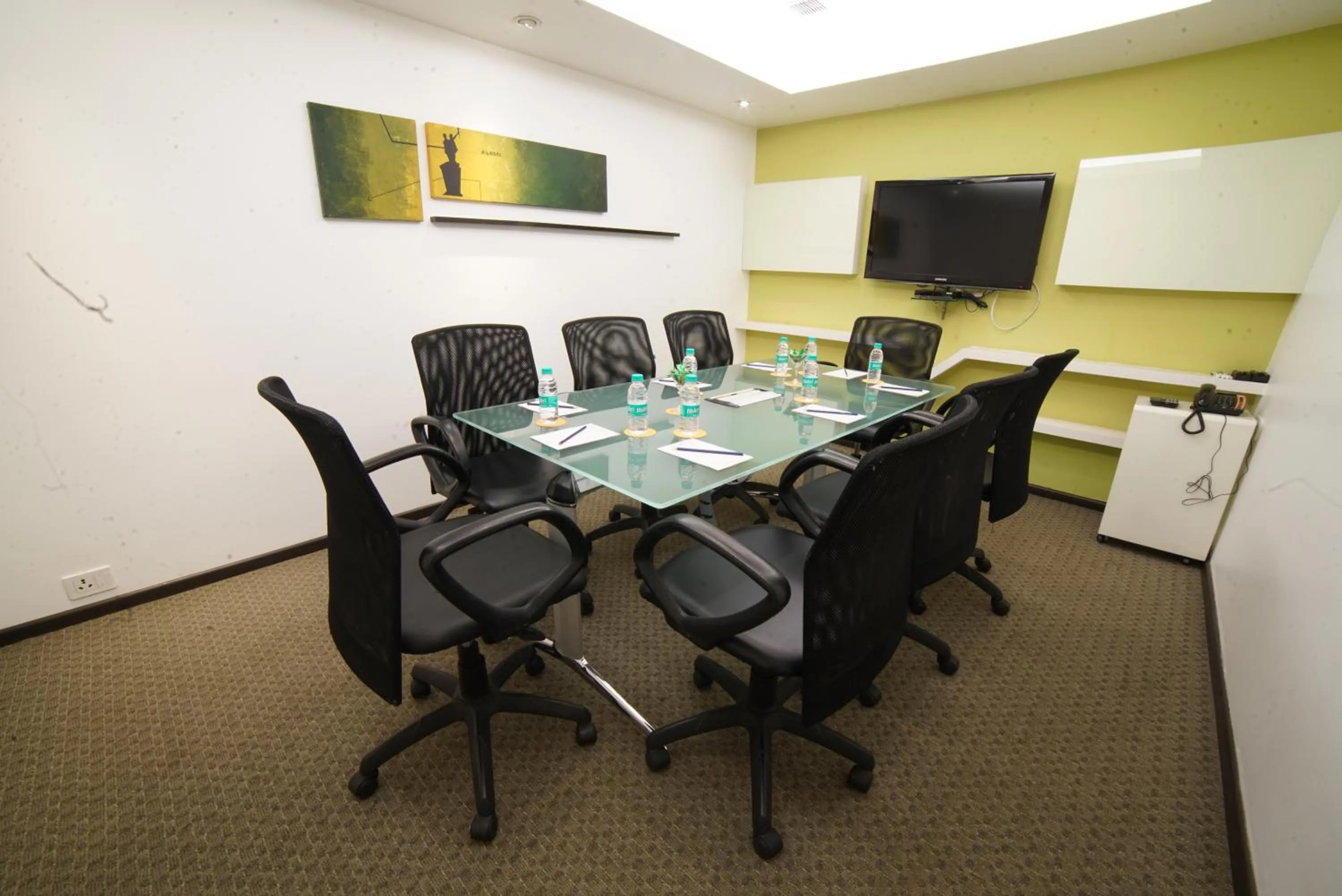 Meeting/conference room in Hotel Kohinoor Elite near BKC