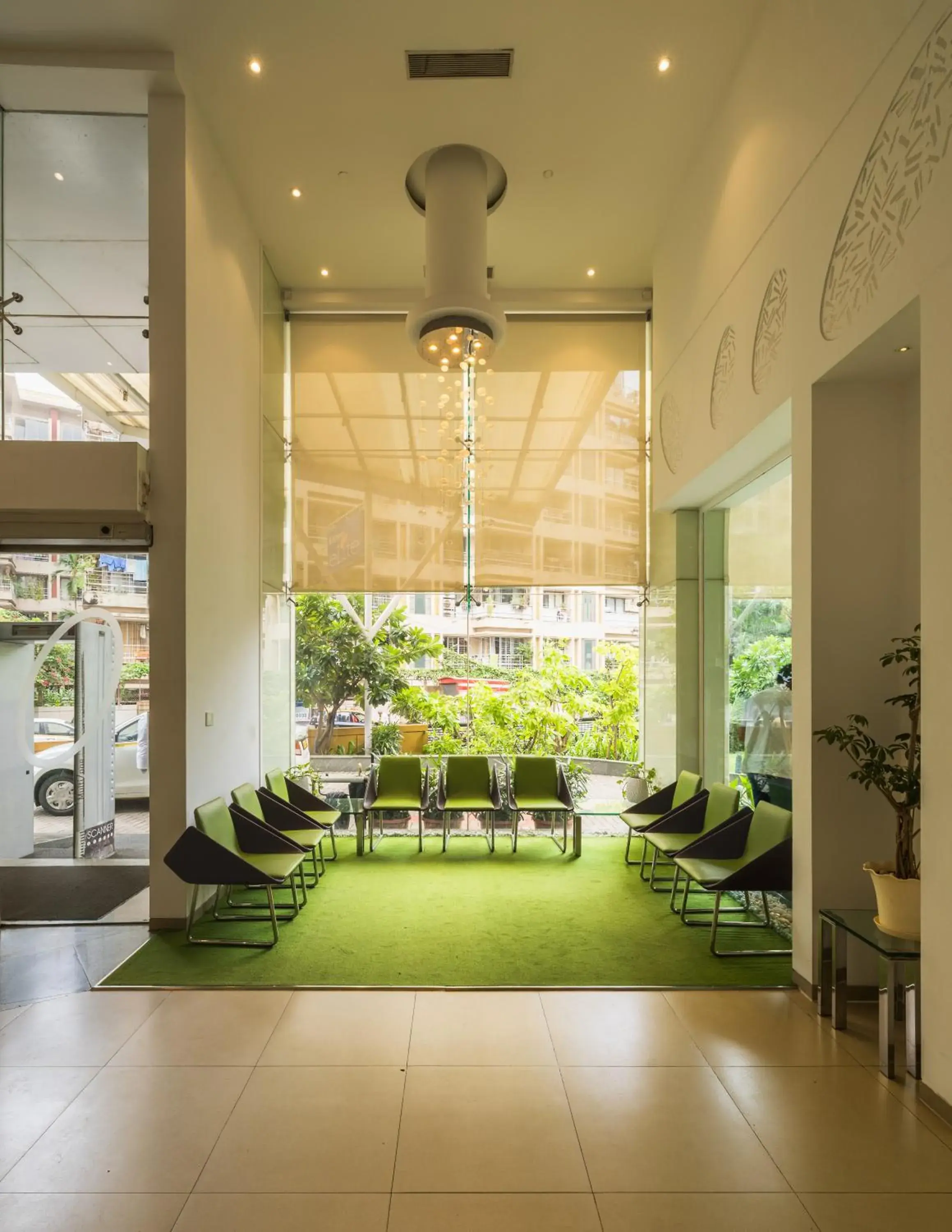 Lobby or reception in Hotel Kohinoor Elite near BKC Lobby or reception in Hotel Kohinoor Elite near BKC