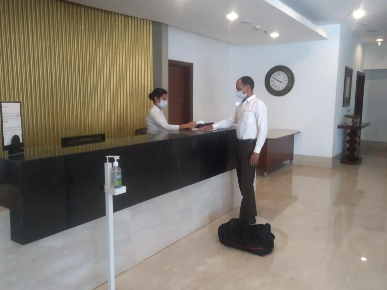 The Golden Plaza Hotel