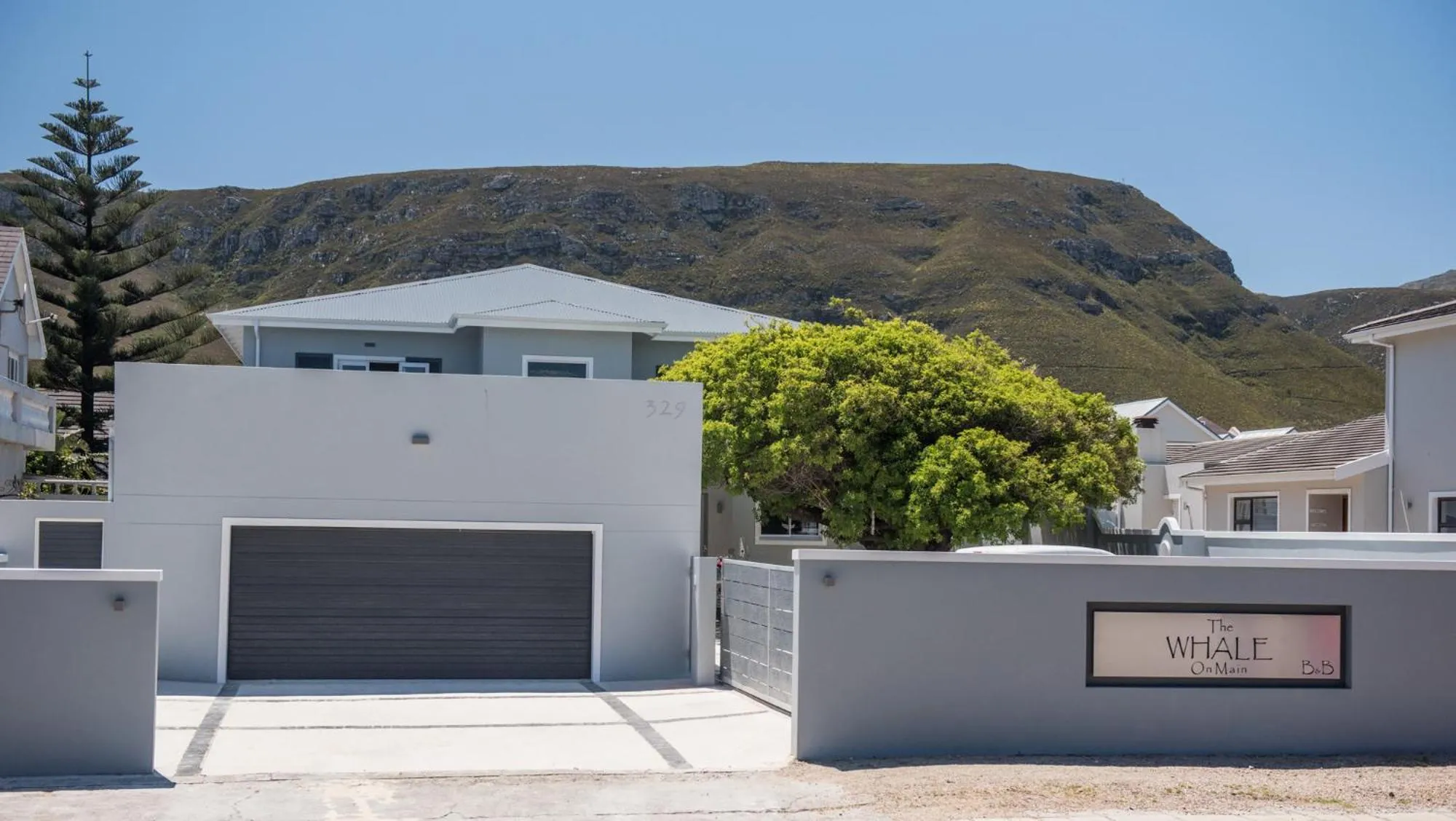 Property building in The Whale on Main B&B