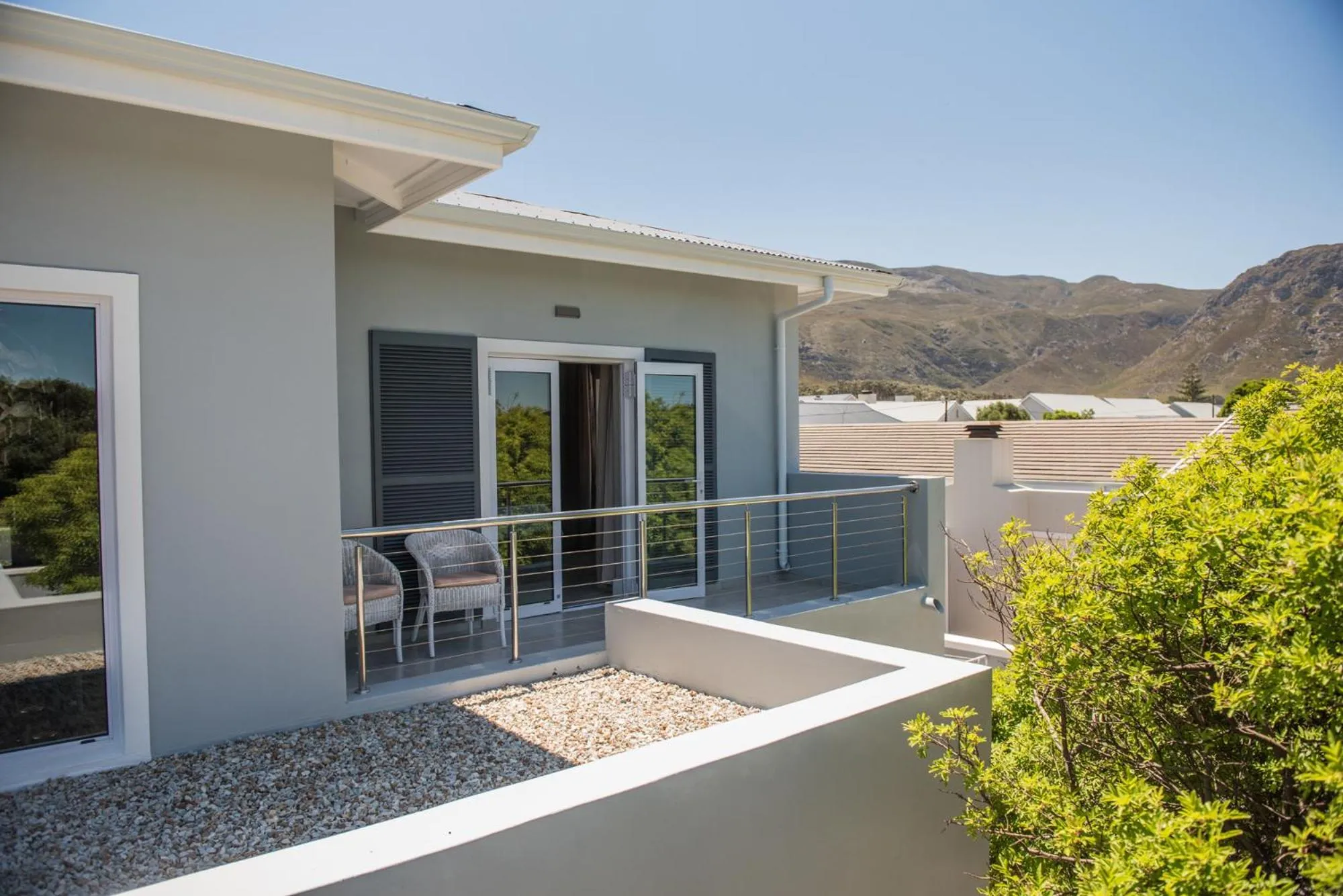 Balcony/Terrace in The Whale on Main B&B
