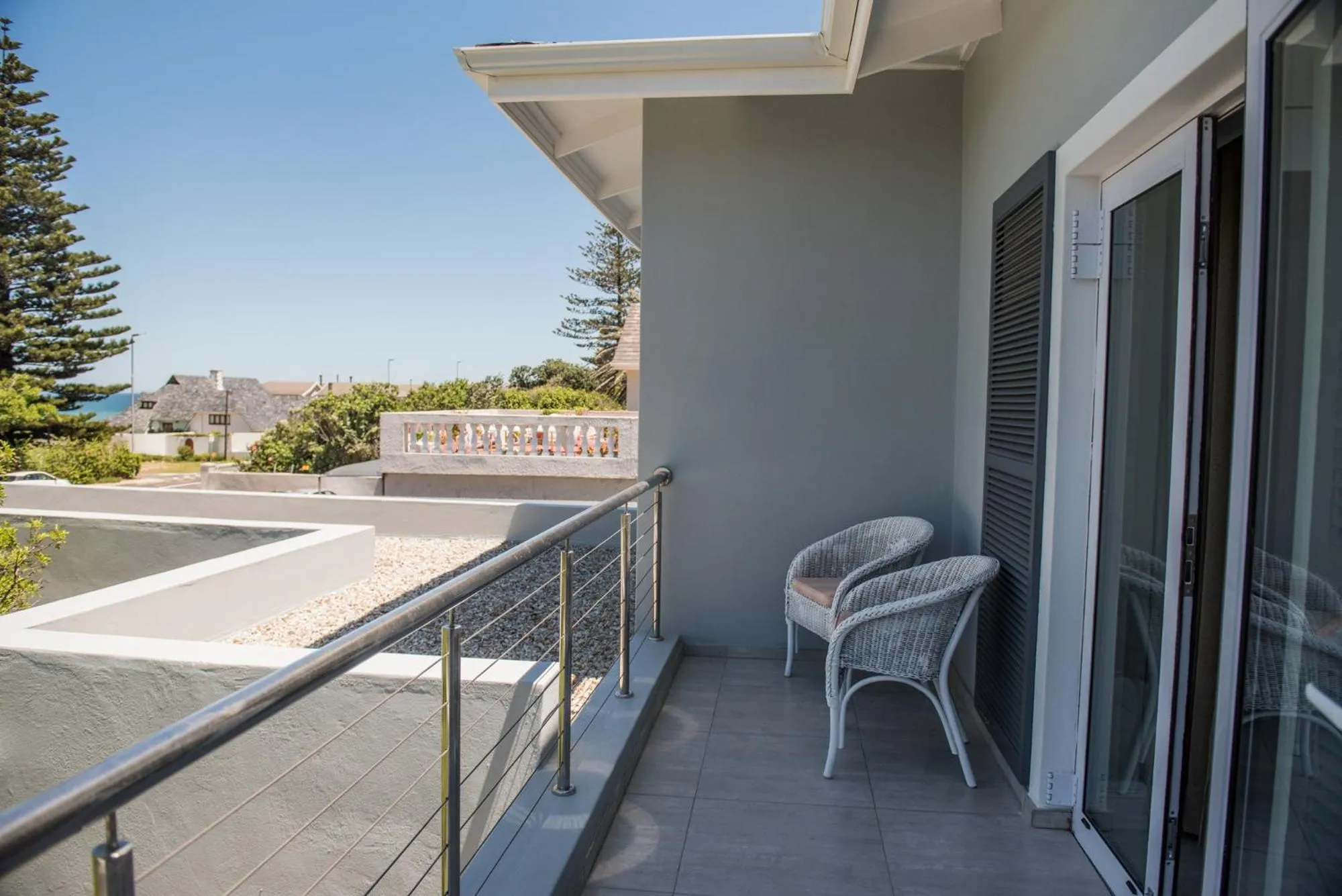 Balcony/Terrace in The Whale on Main B&B