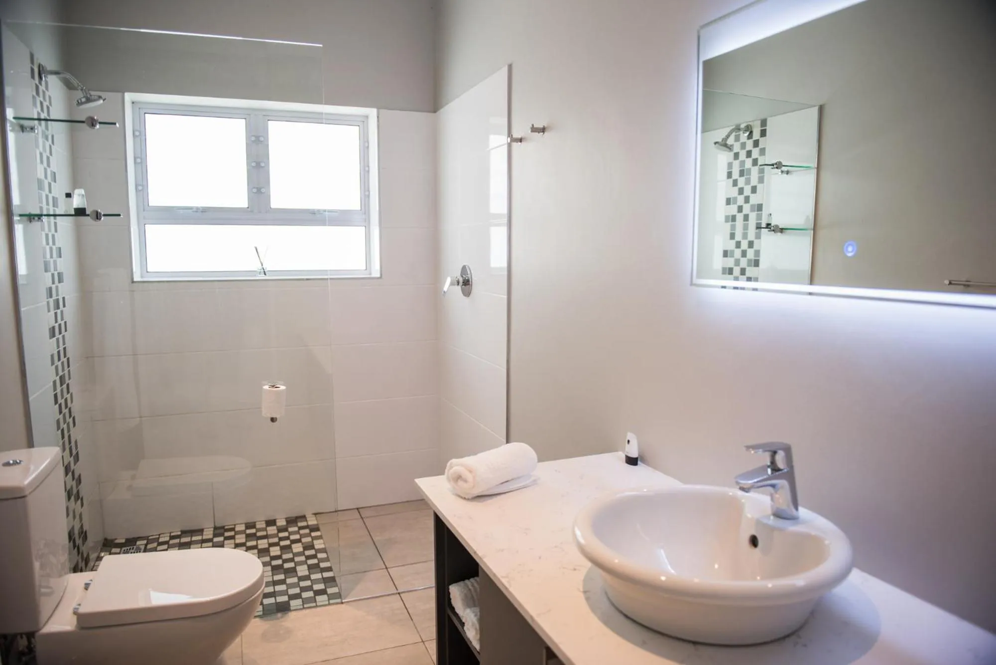 Bathroom in The Whale on Main B&B