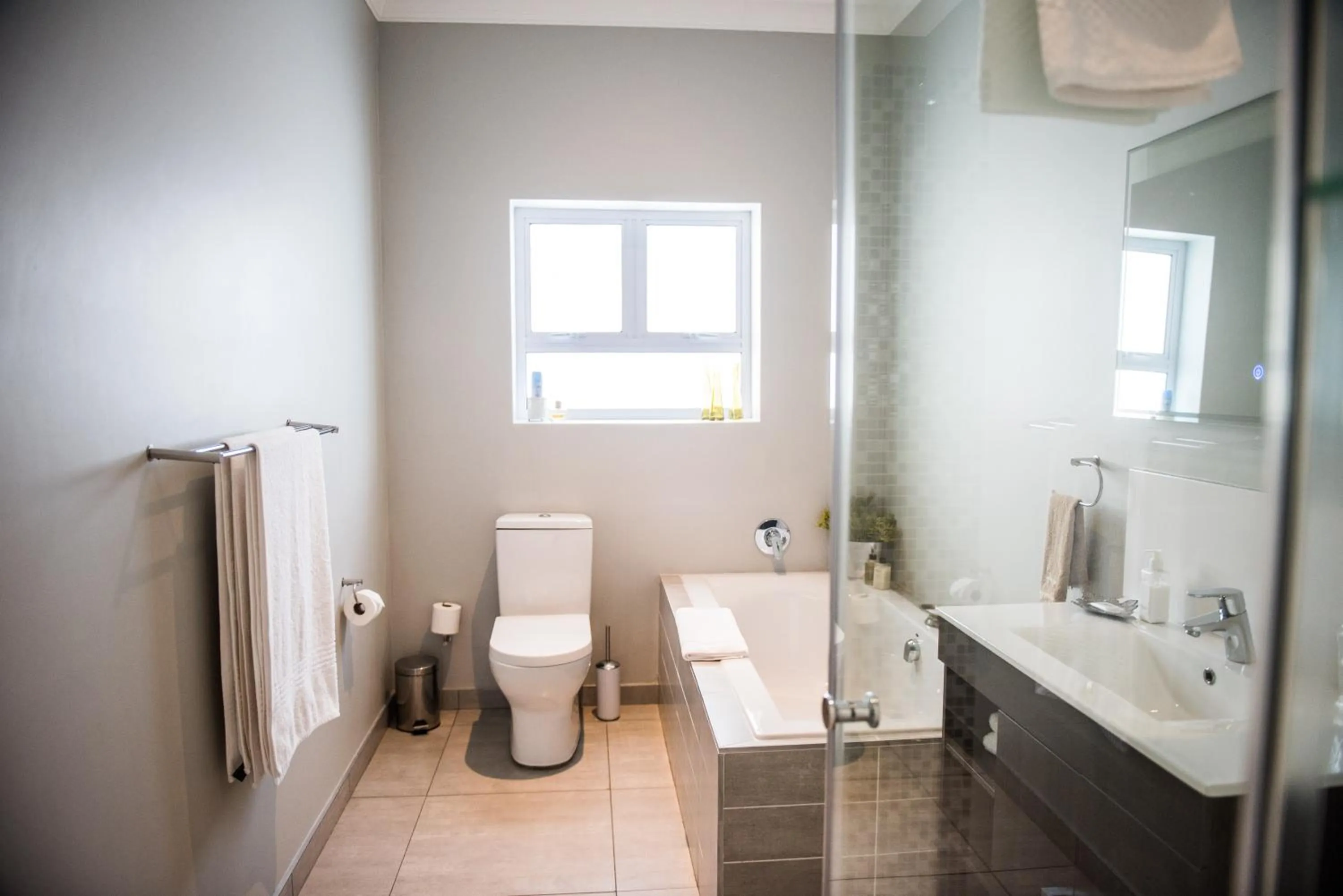 Bathroom in The Whale on Main B&B