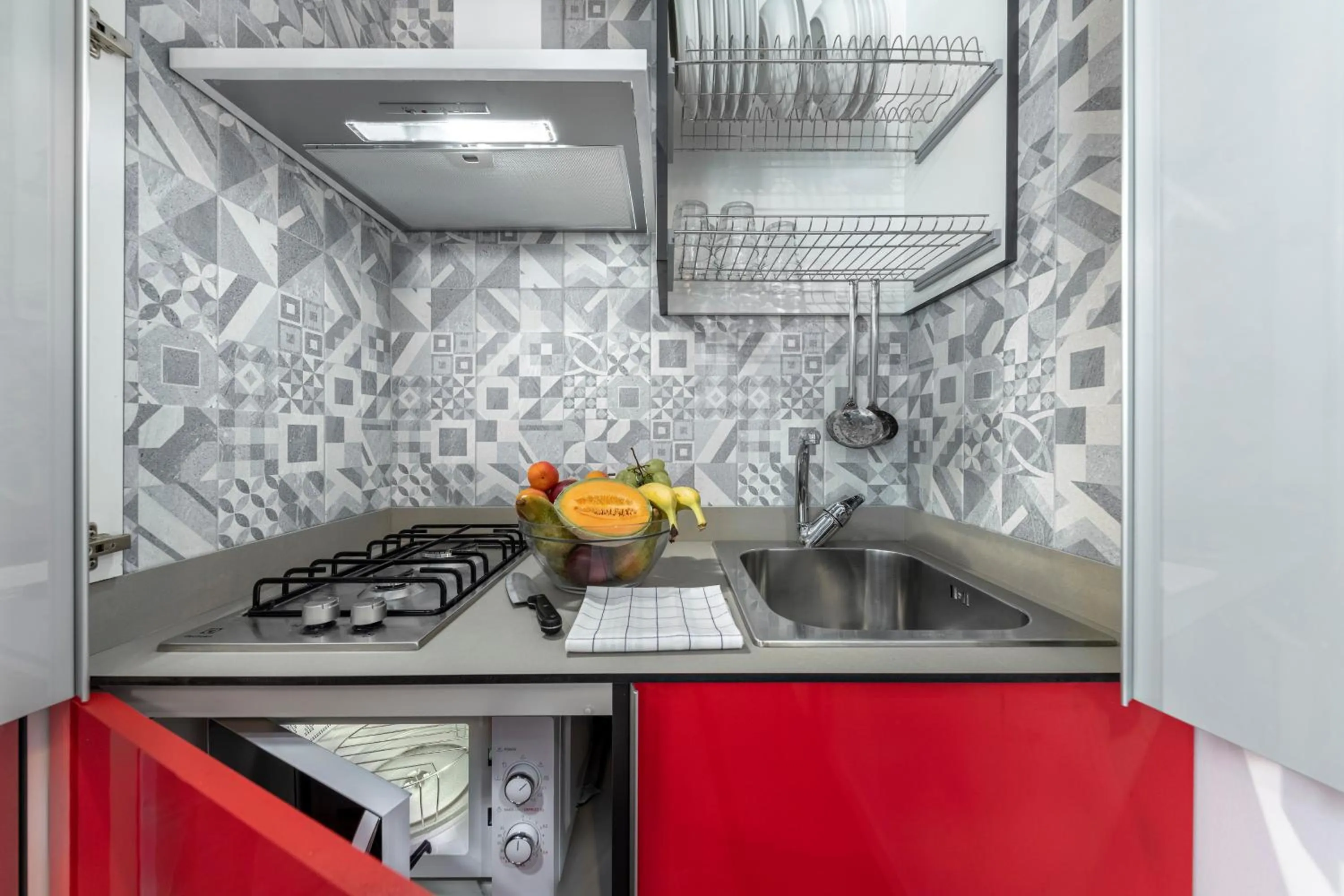 Kitchen or kitchenette in Residence Filmare