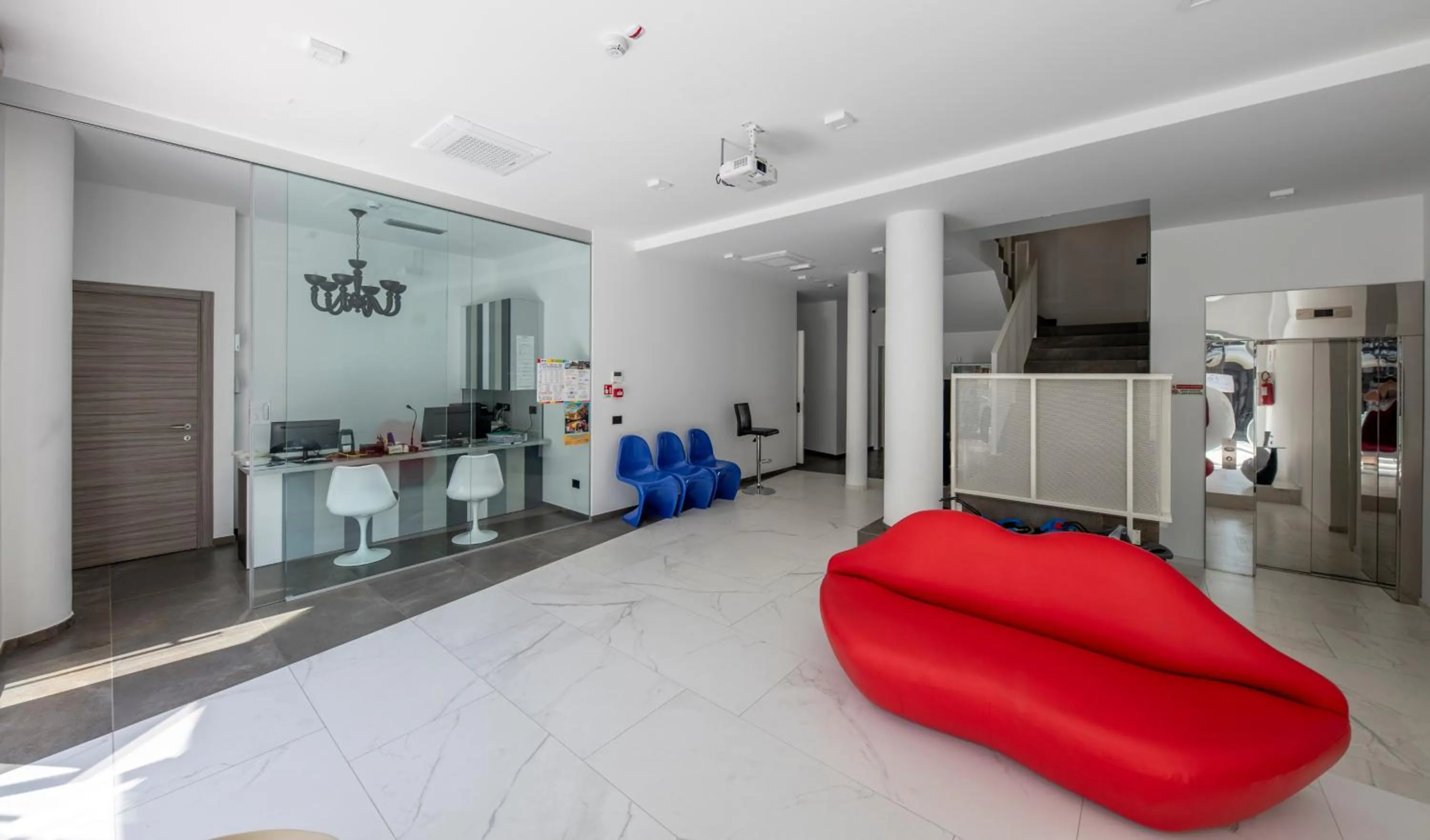 Lobby or reception in Residence Filmare