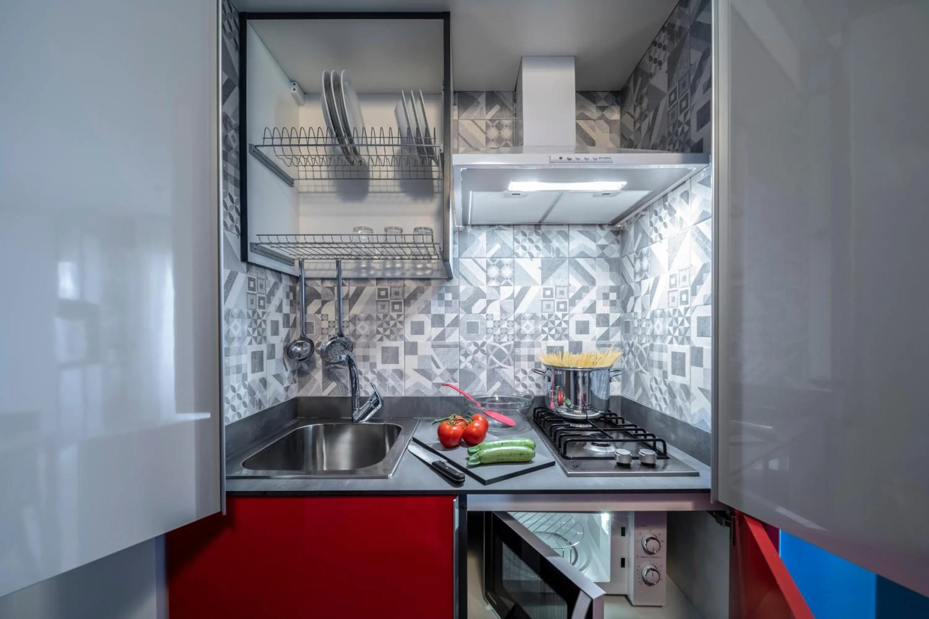 Kitchen or kitchenette in Residence Filmare