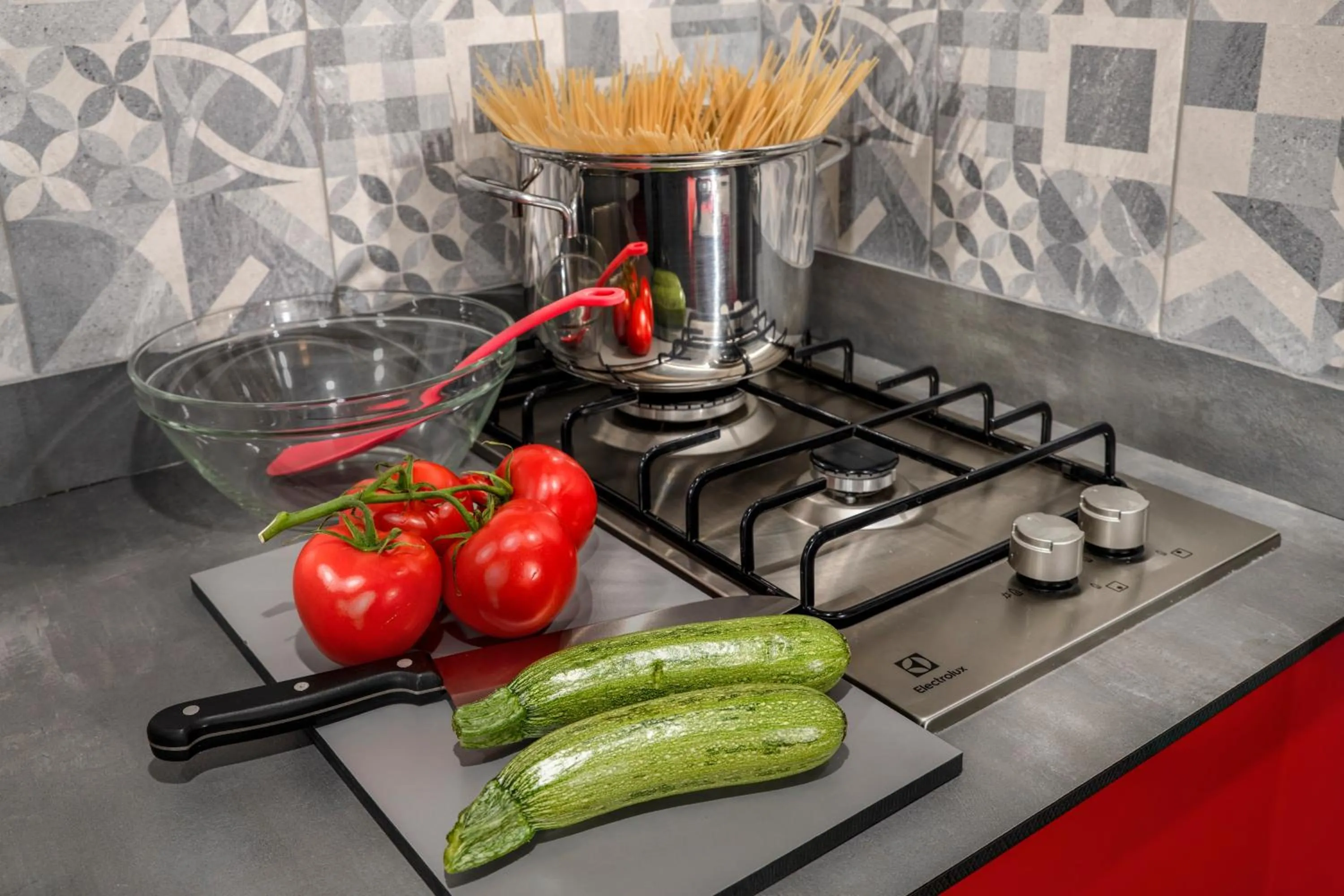 Kitchen or kitchenette in Residence Filmare