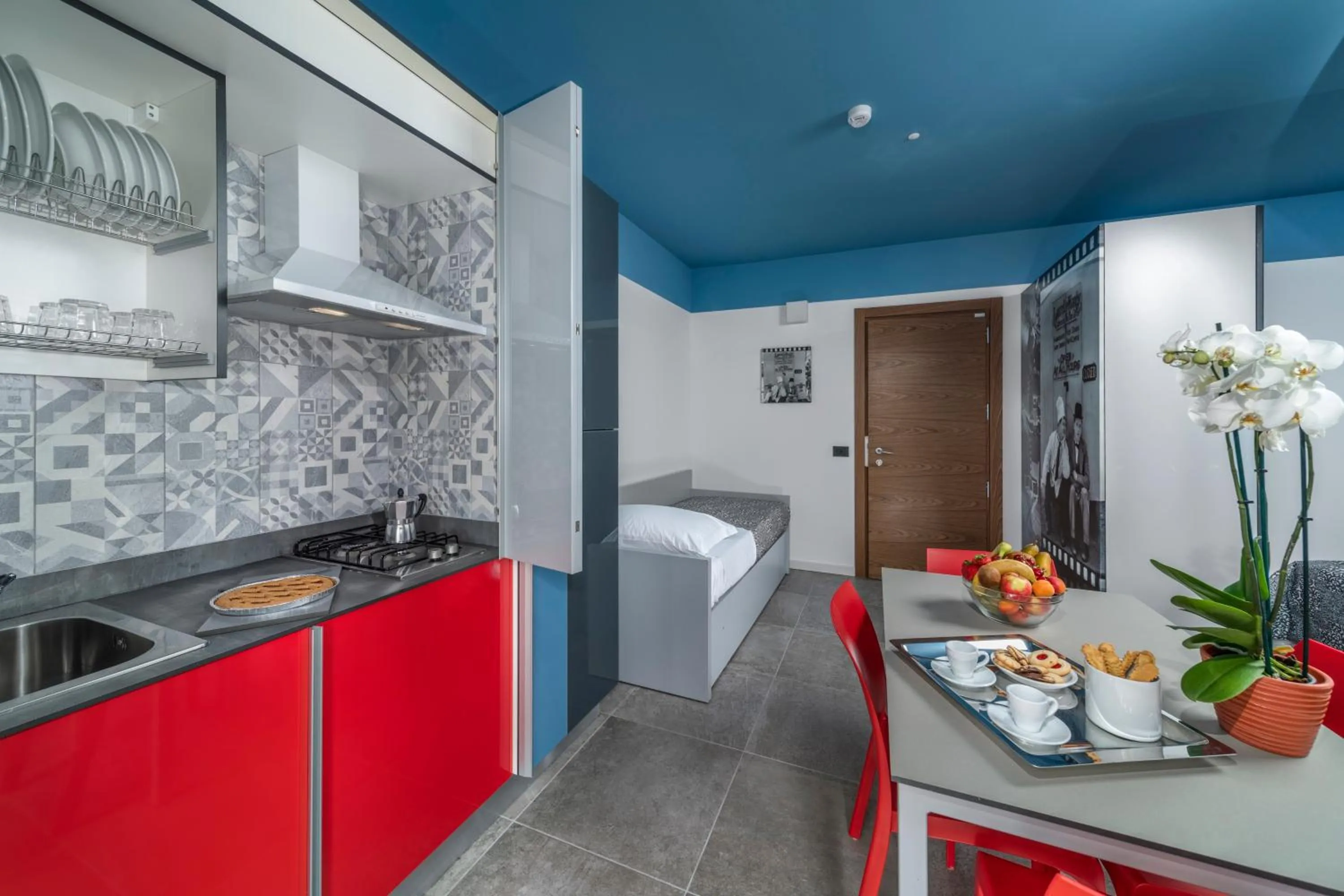 Living room in Residence Filmare